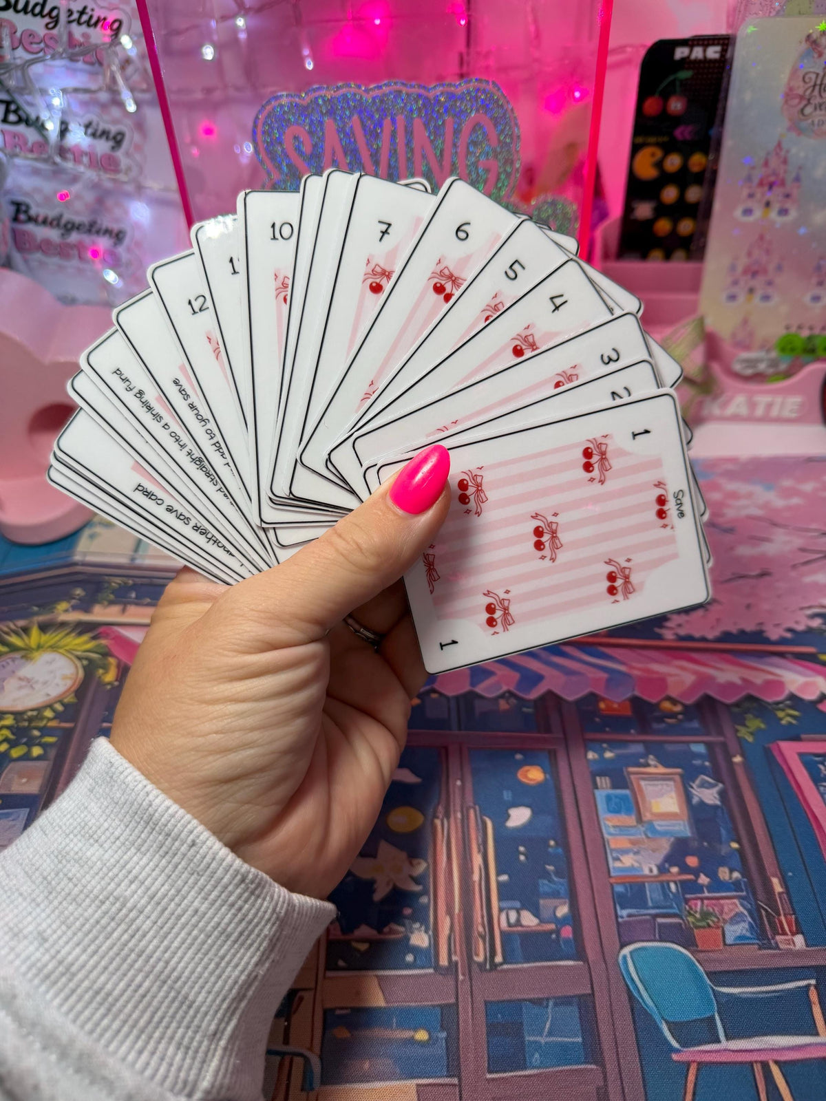 Cherry Bow – Save the Deck Card Game