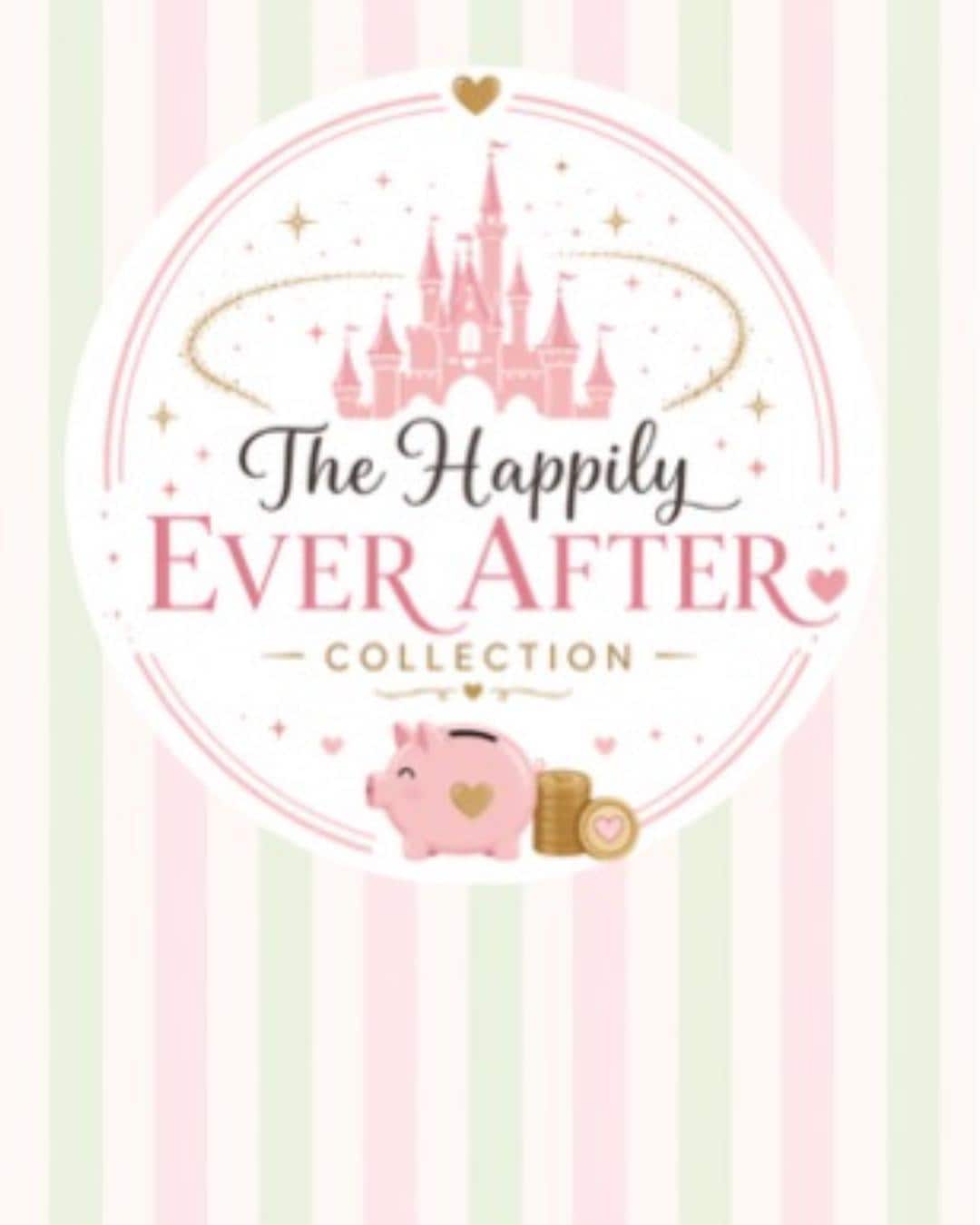 Happily Ever After Collection A6 Dashboard Insert – Glitter Laminated Card