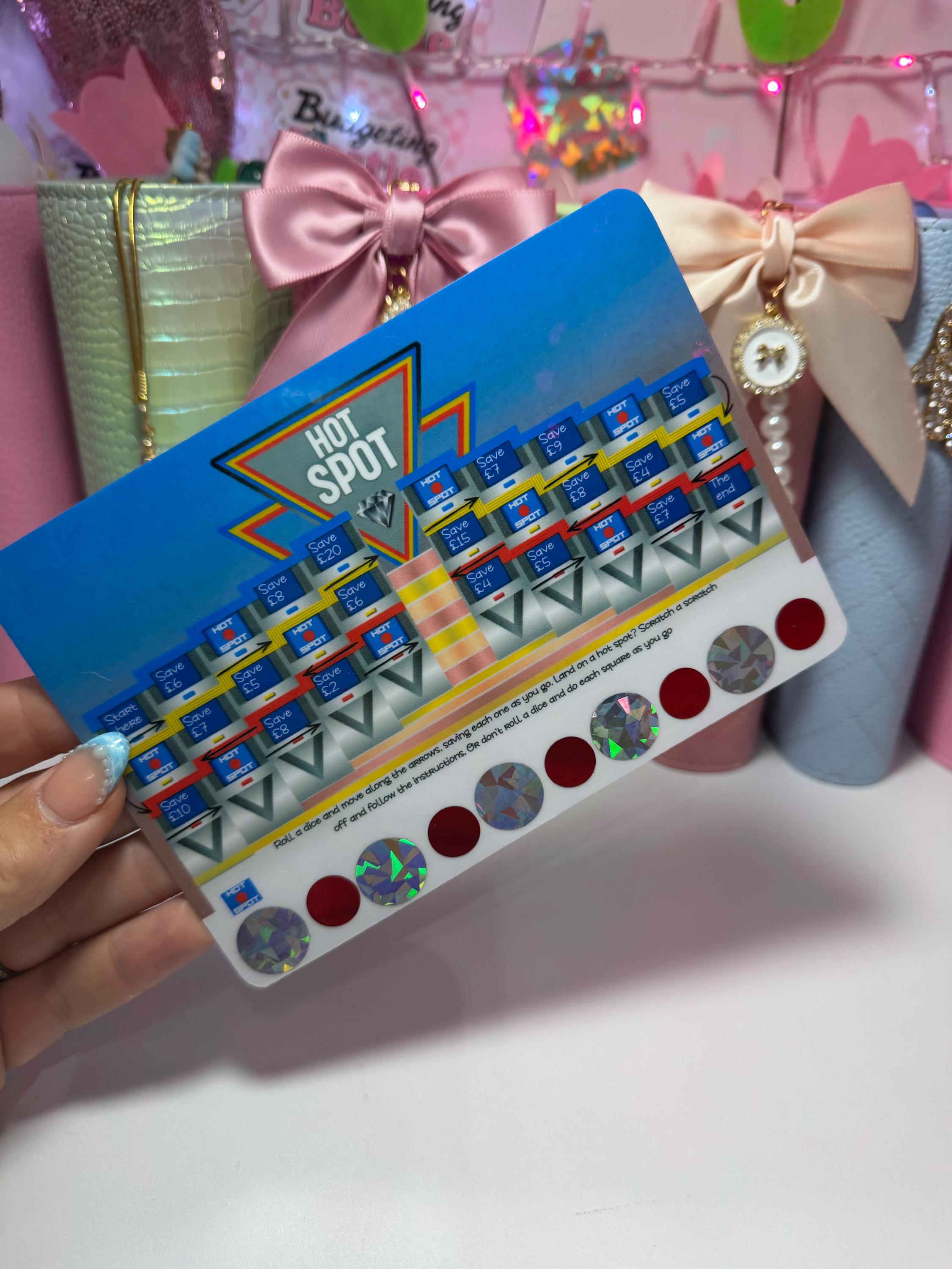 Hot Spot – Cash Stuffing Game