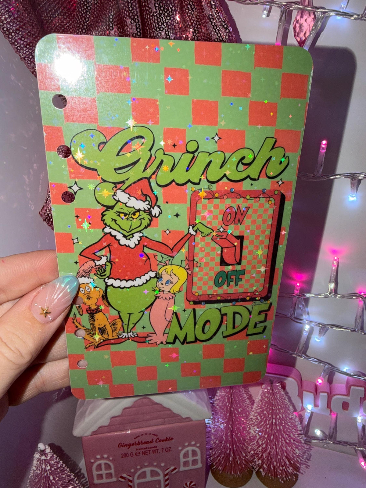 Christmas whooo  collection | budget trackers for cash stuffing