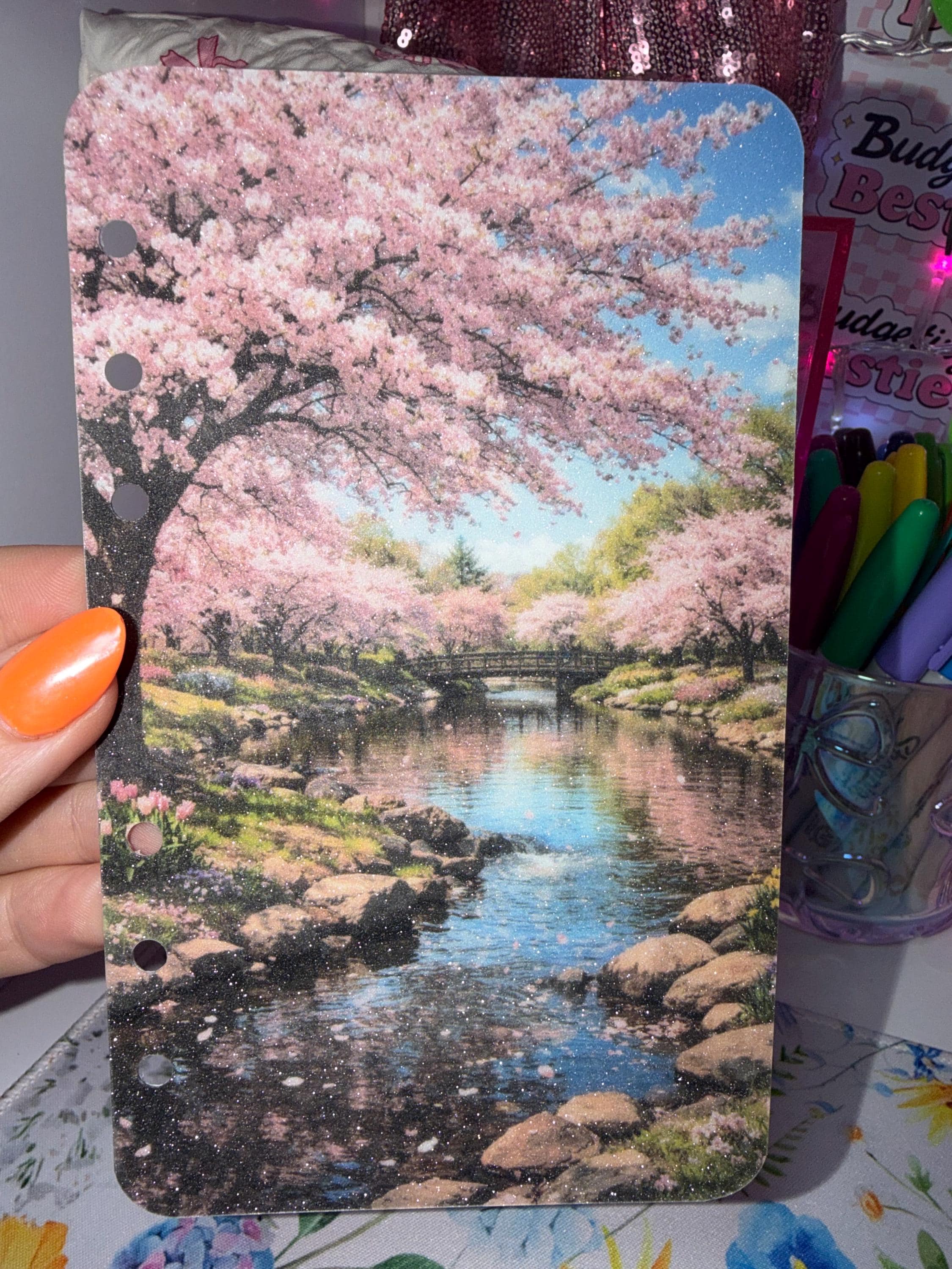 Blossom Spring – A6 Cash Stuffing Dashboard