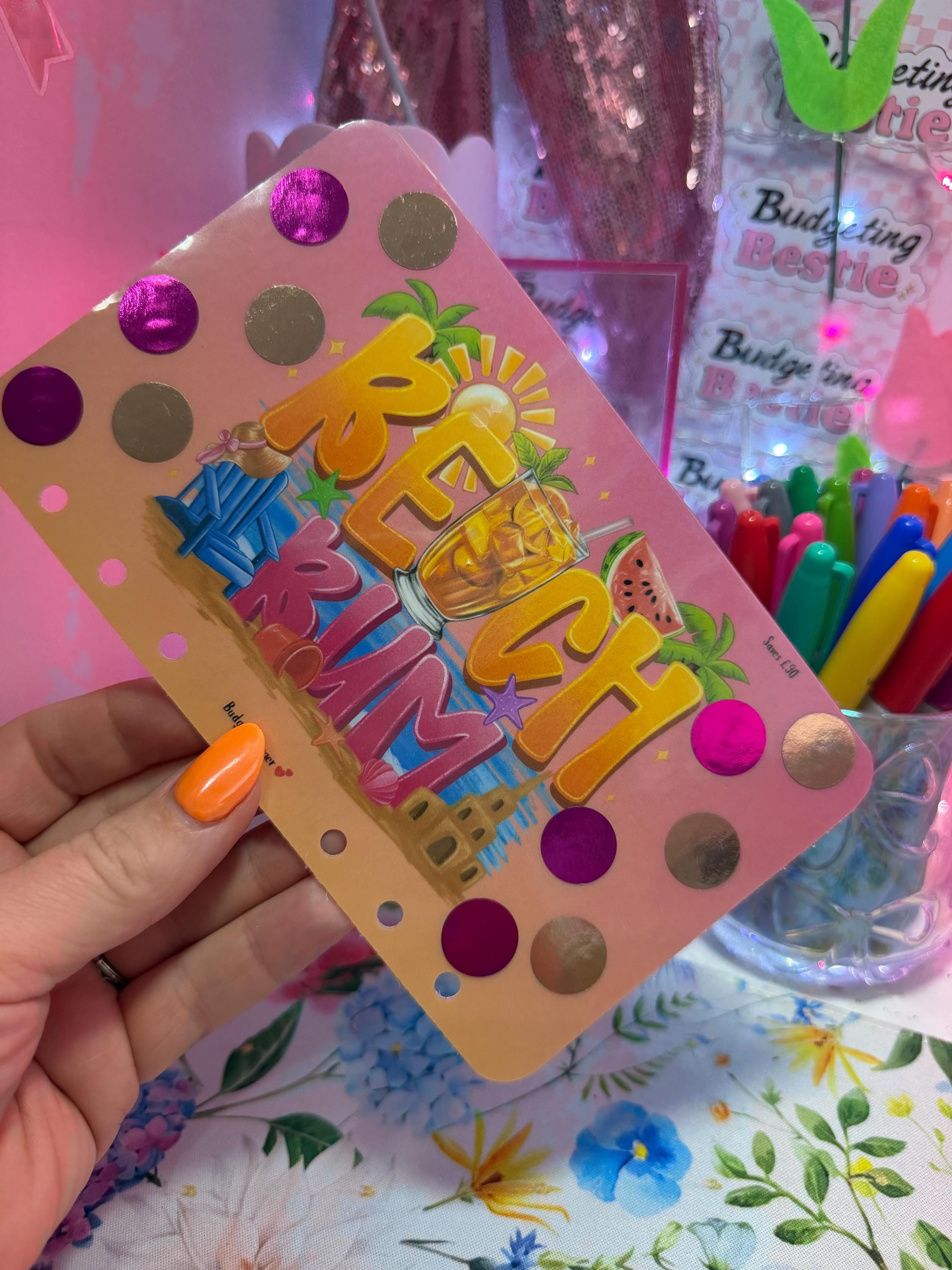 Beach Bum – Scratch Off Game