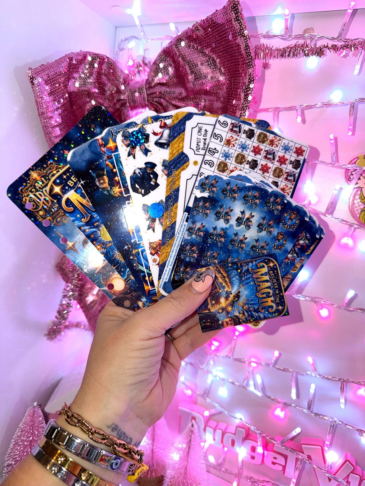 Believe in magic collection | budget trackers for cash stuffing