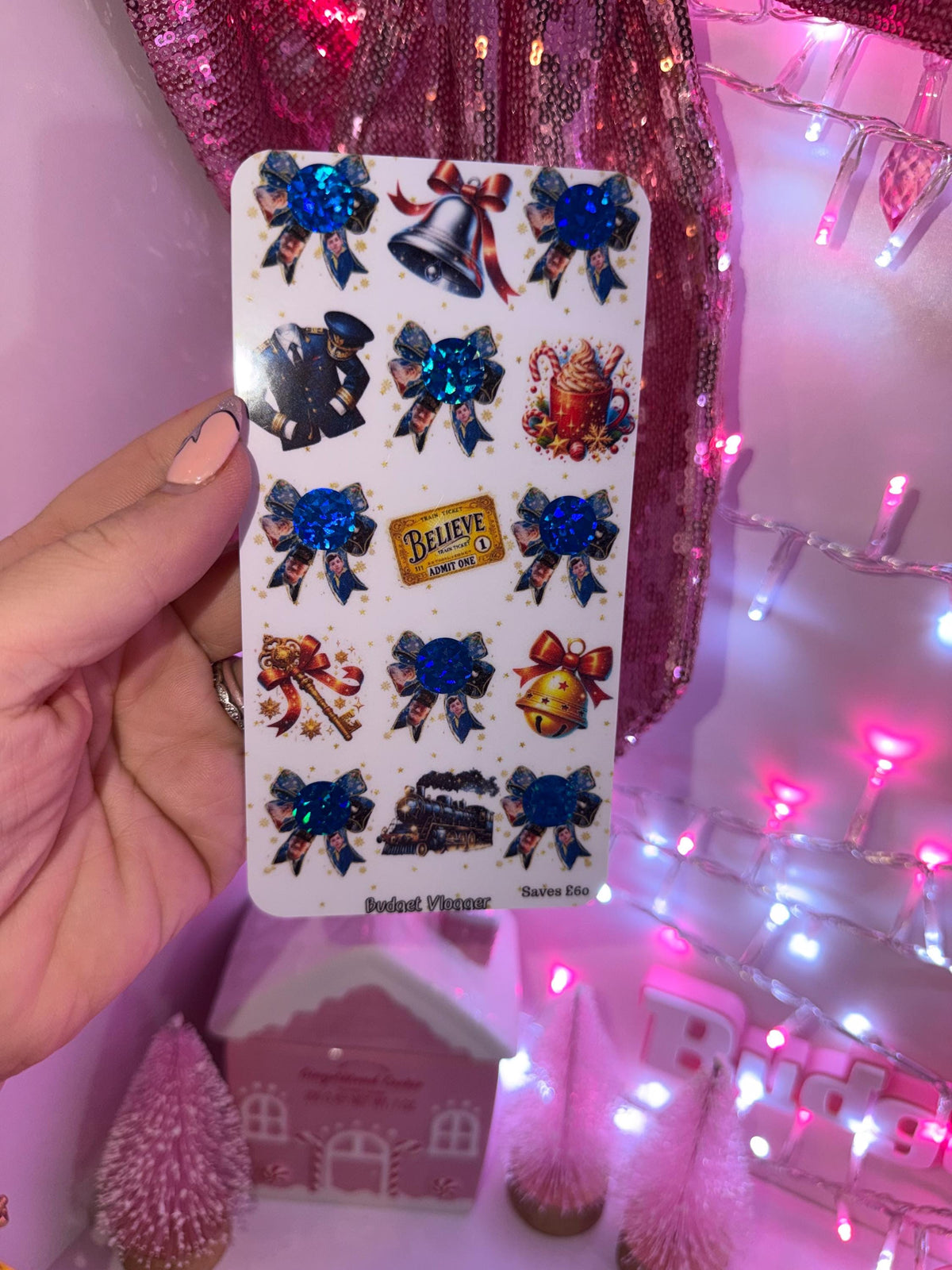 Believe in magic collection | budget trackers for cash stuffing