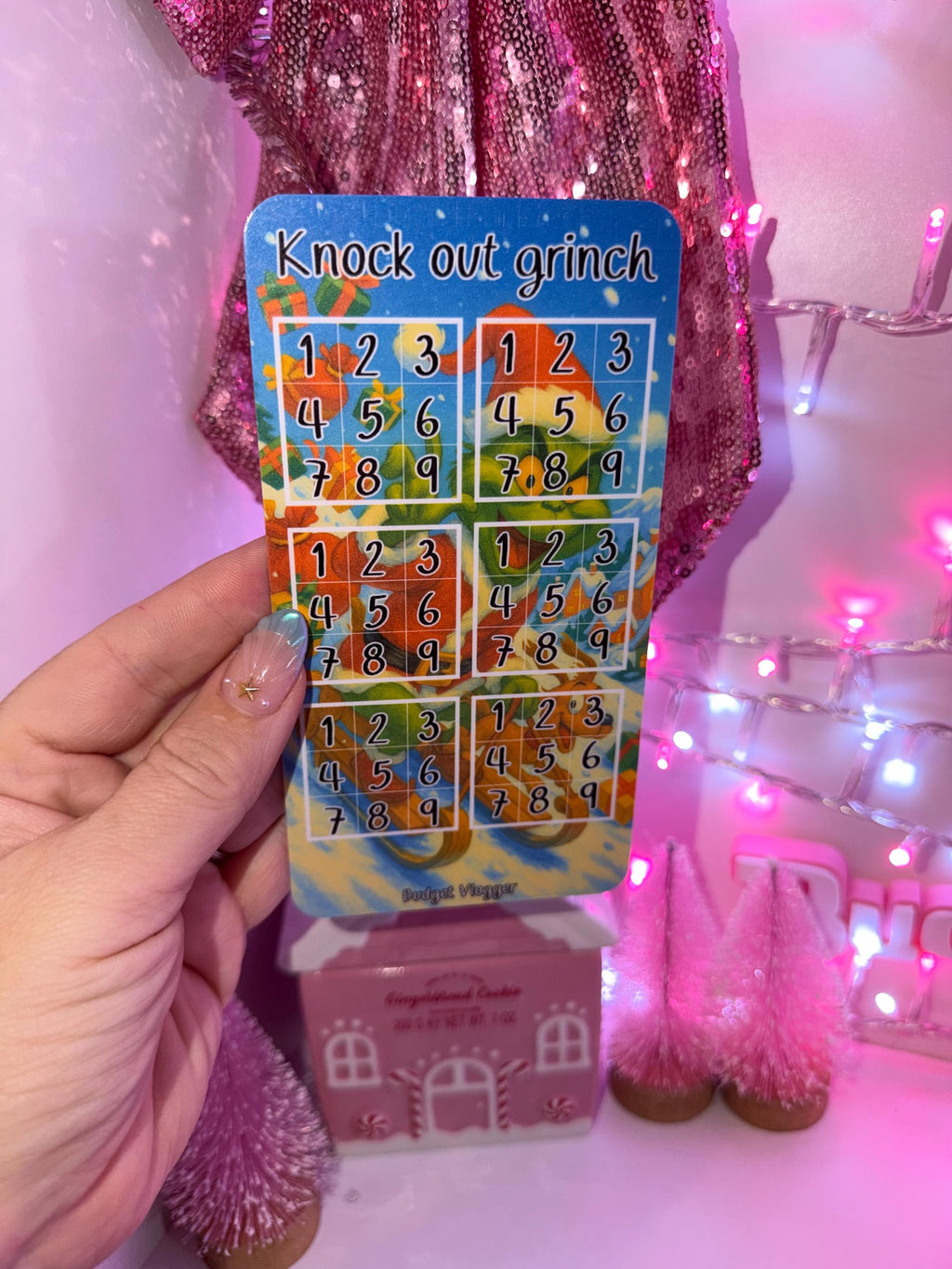 Christmas whooo  collection | budget trackers for cash stuffing