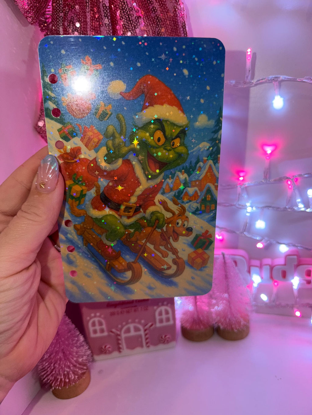 Christmas whooo  collection | budget trackers for cash stuffing