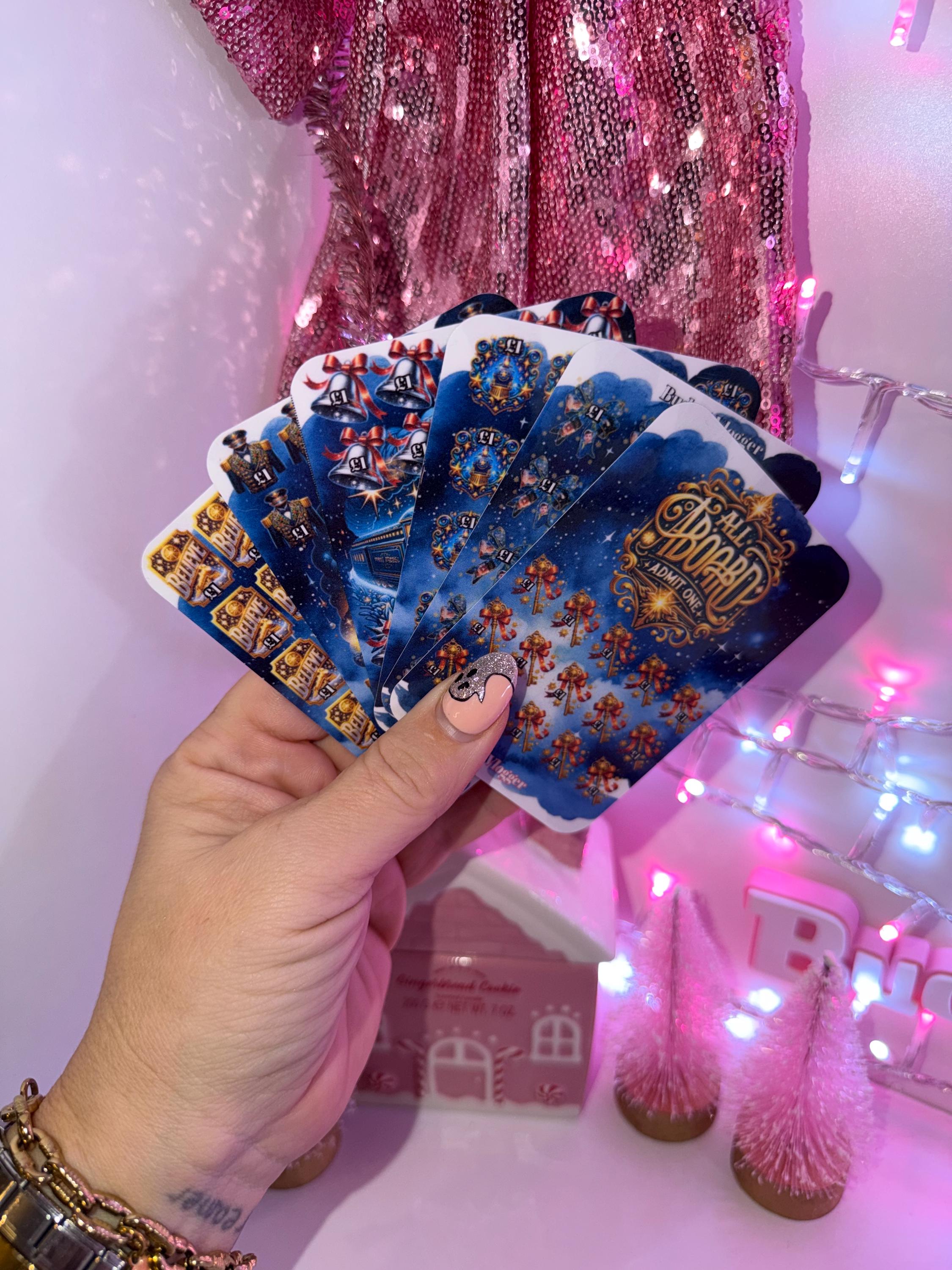 Believe in magic collection | budget trackers for cash stuffing