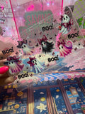 Boo! – A6 Glitter Zipless Savings Wallet