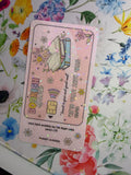 Bookish bank A6 Cash Envelope Budget Tracker