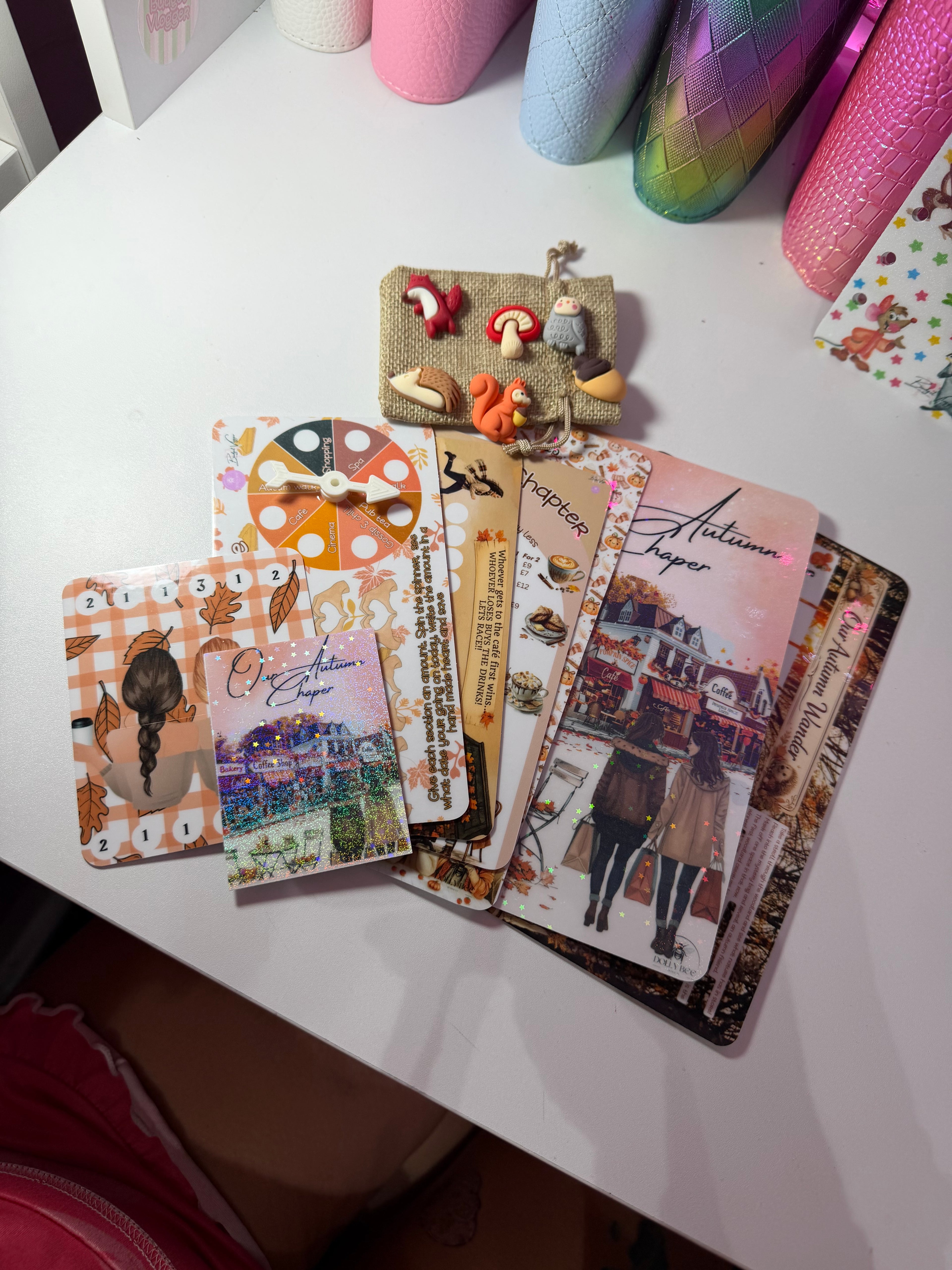 Our autumn chapter / collaboration with Our Carol - Dollybee budgets