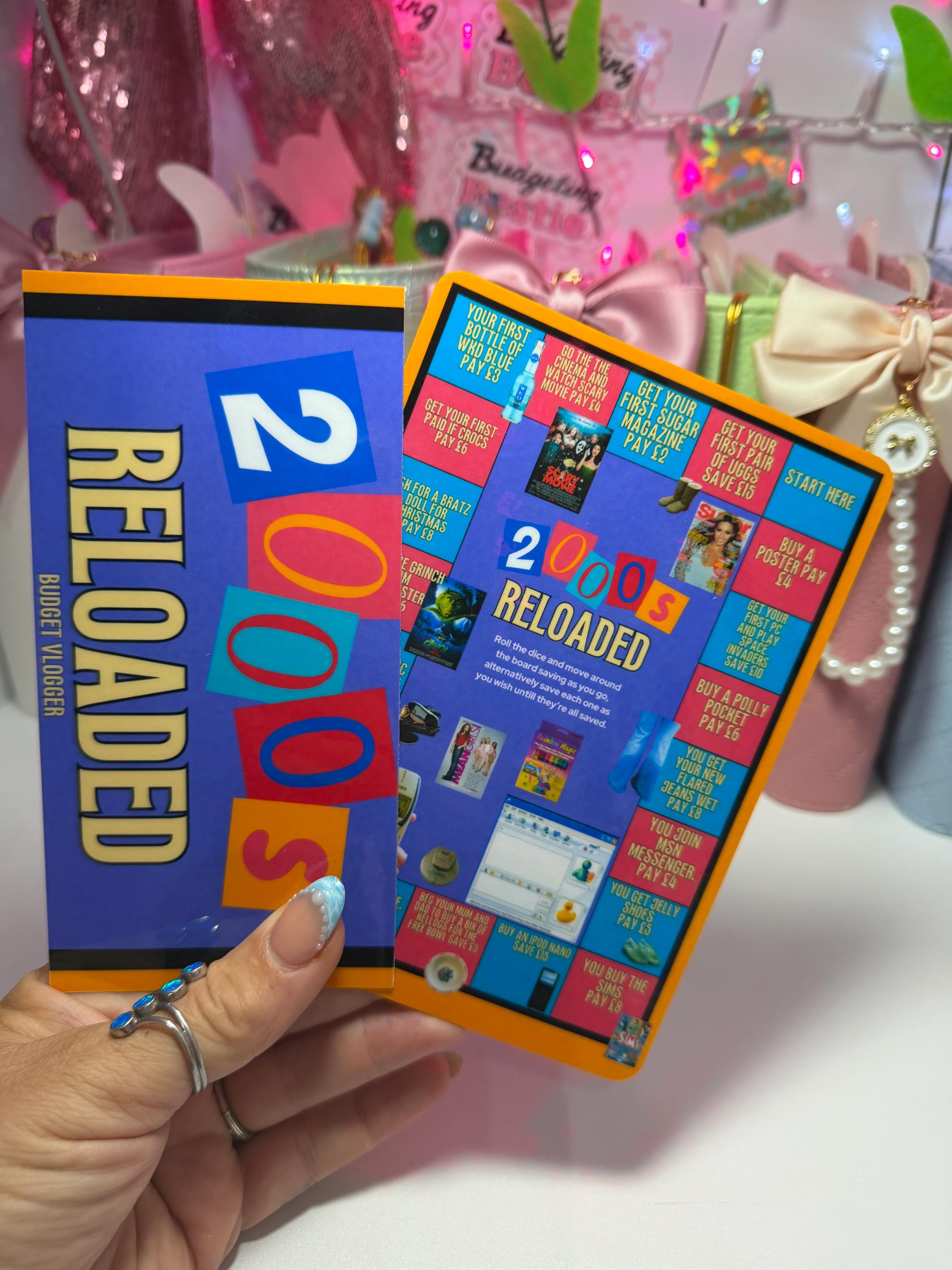 2000s Reloaded – Cash Stuffing Game