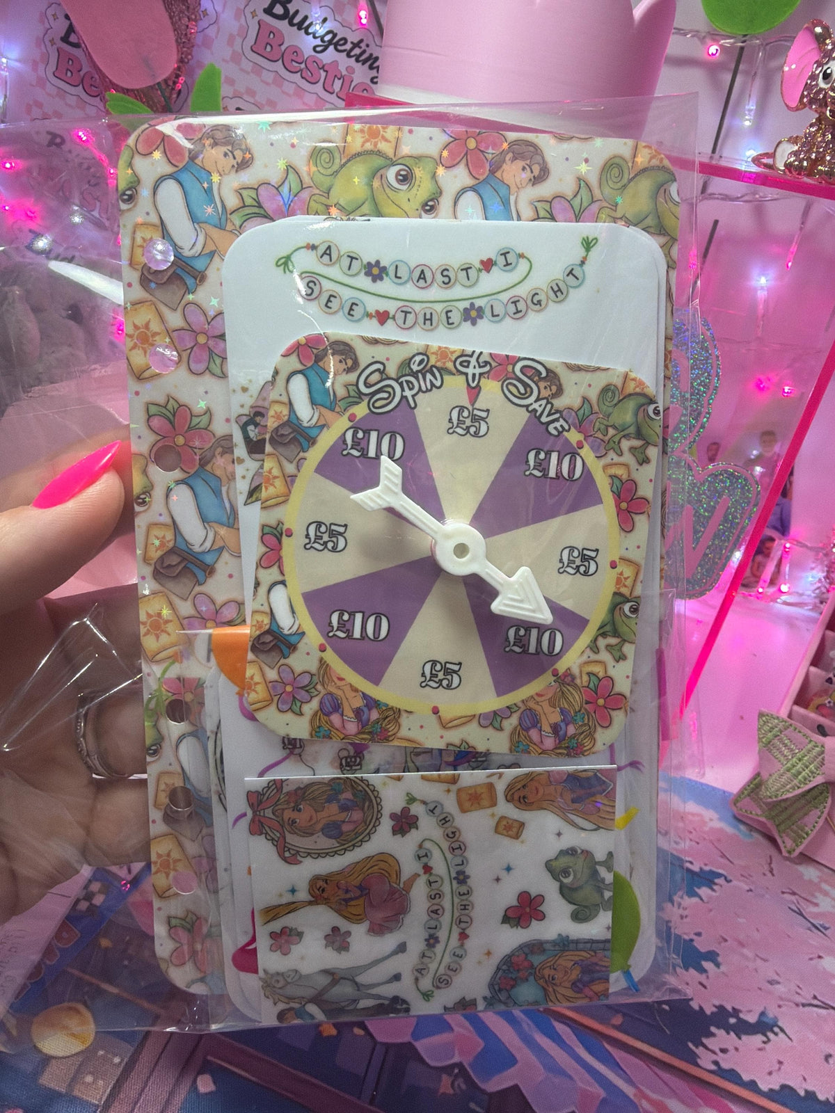 At last I see the light collection | budget trackers for cash stuffing
