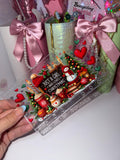 Loves Christmas – A6 Glitter Zipless Savings Wallet