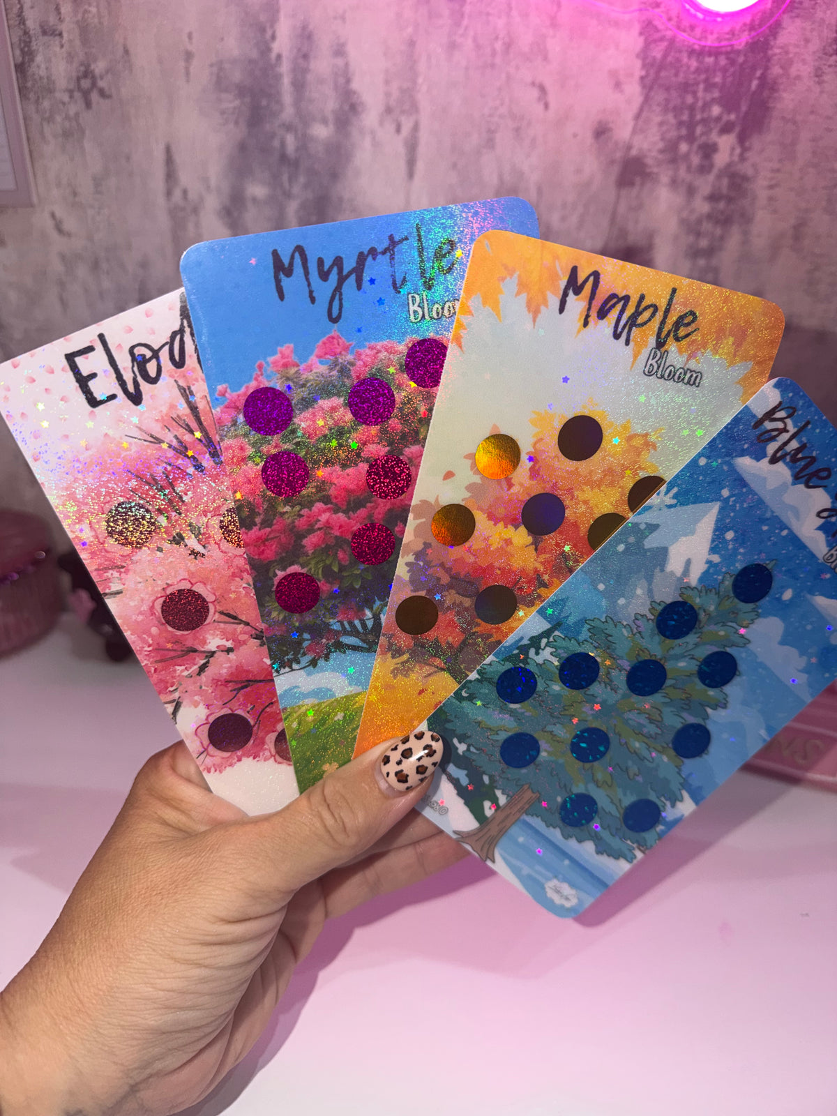 The bloom collection