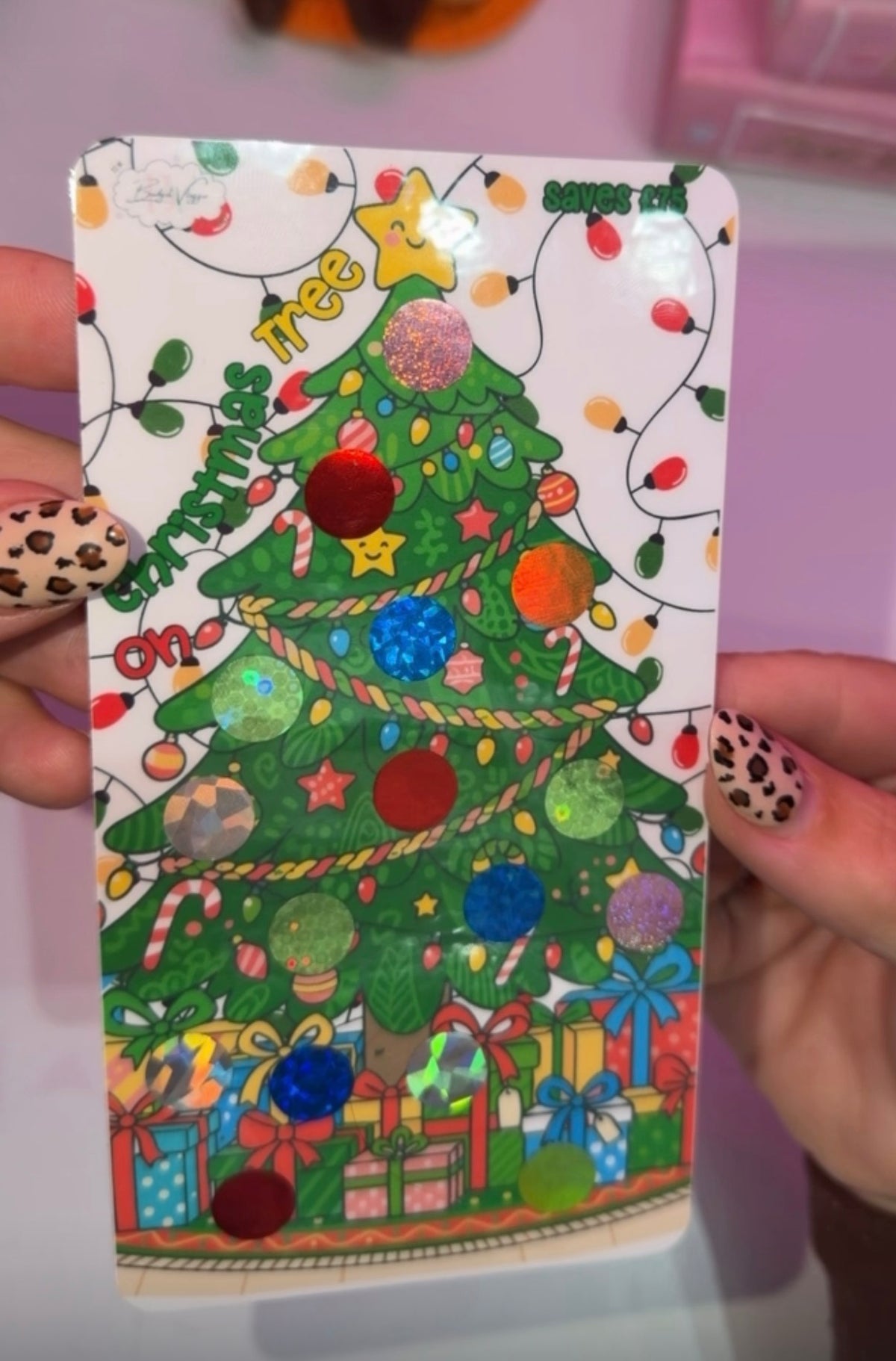 Oh Christmas tree - £5 deal
