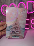 Pink Christmas  - A6 Cash Stuffing Dashboard