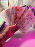 Personal listing for cash stuffing with Lou
