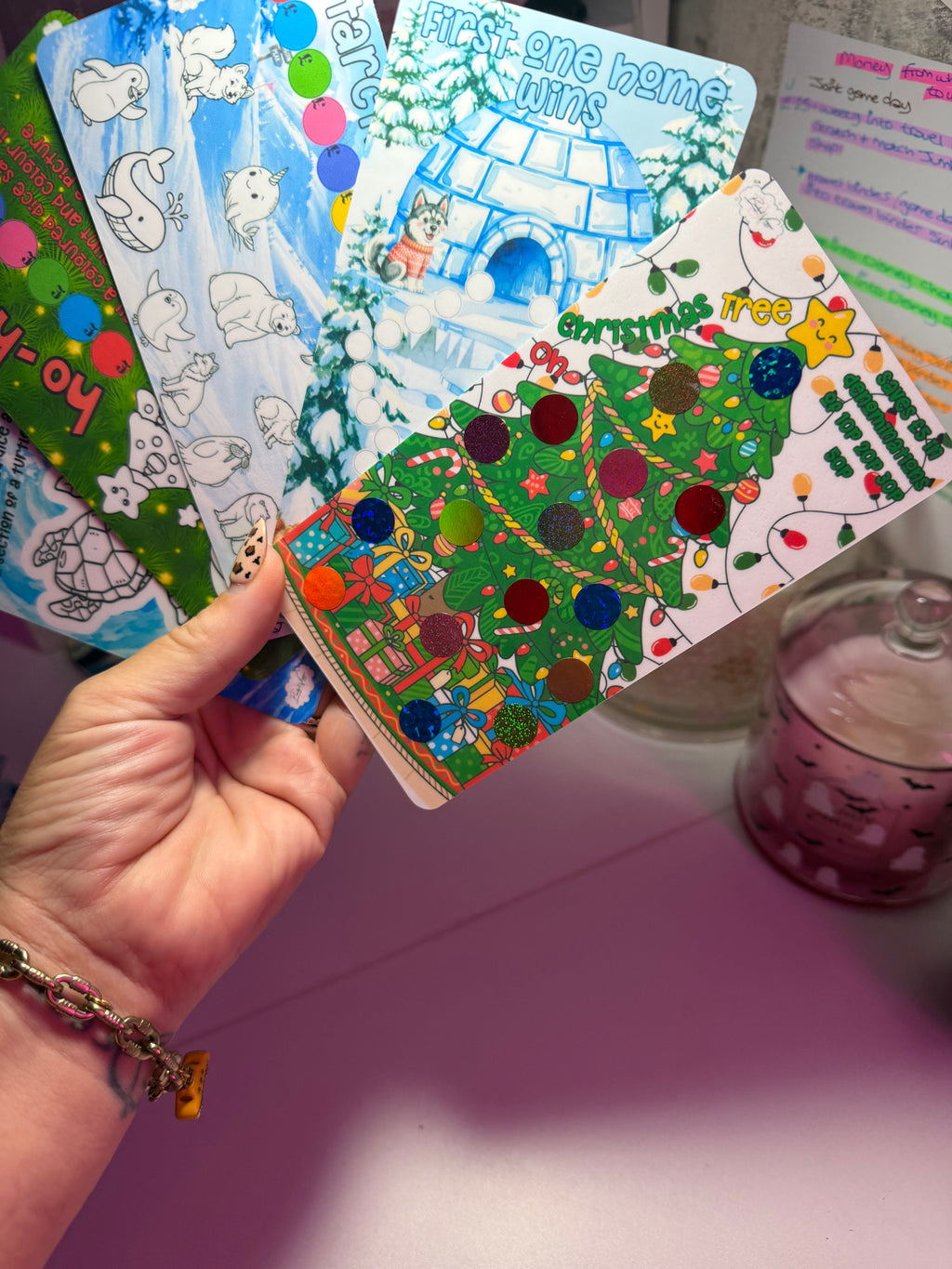 Children’s pocket money trackers