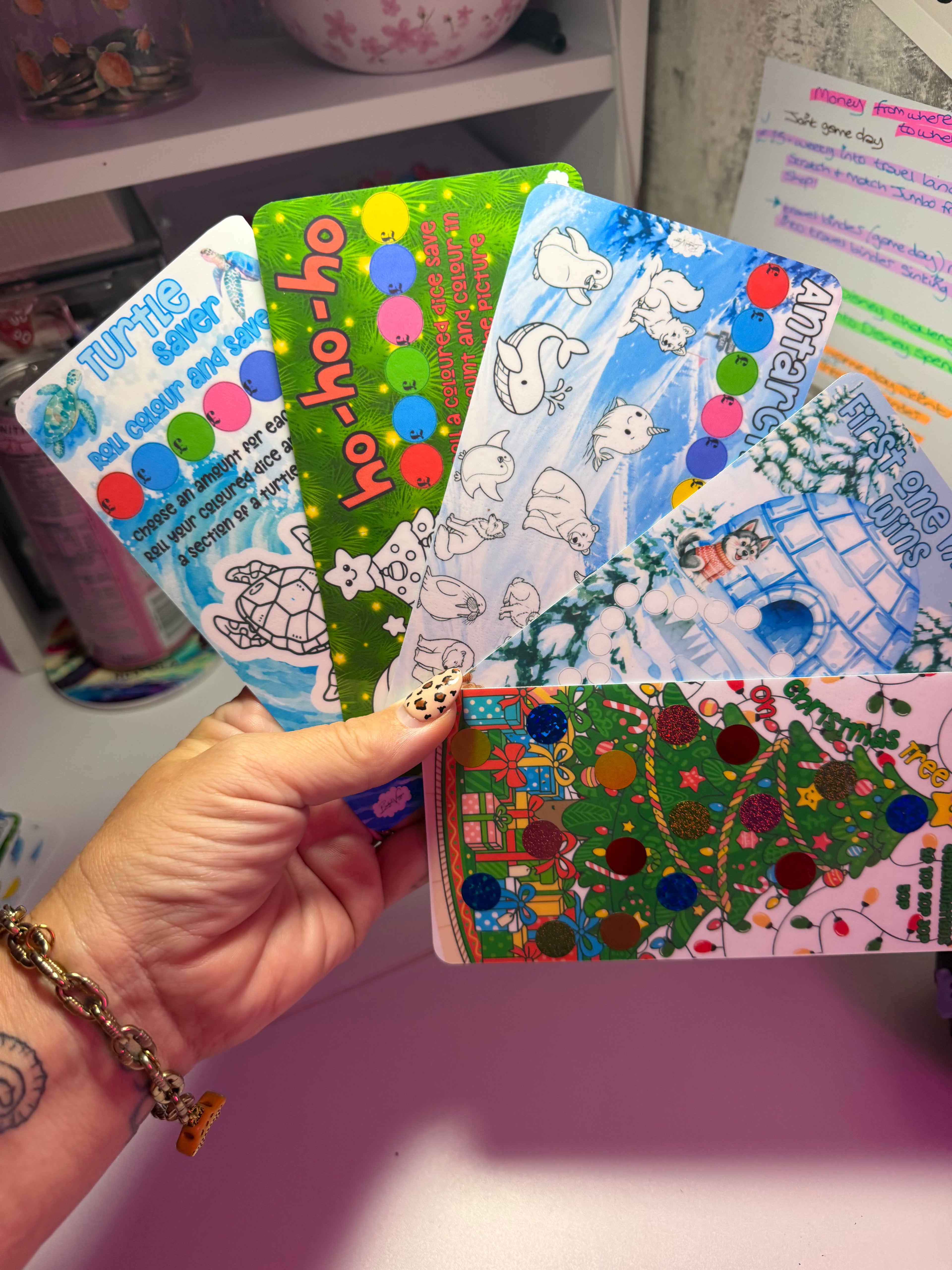Children’s pocket money trackers