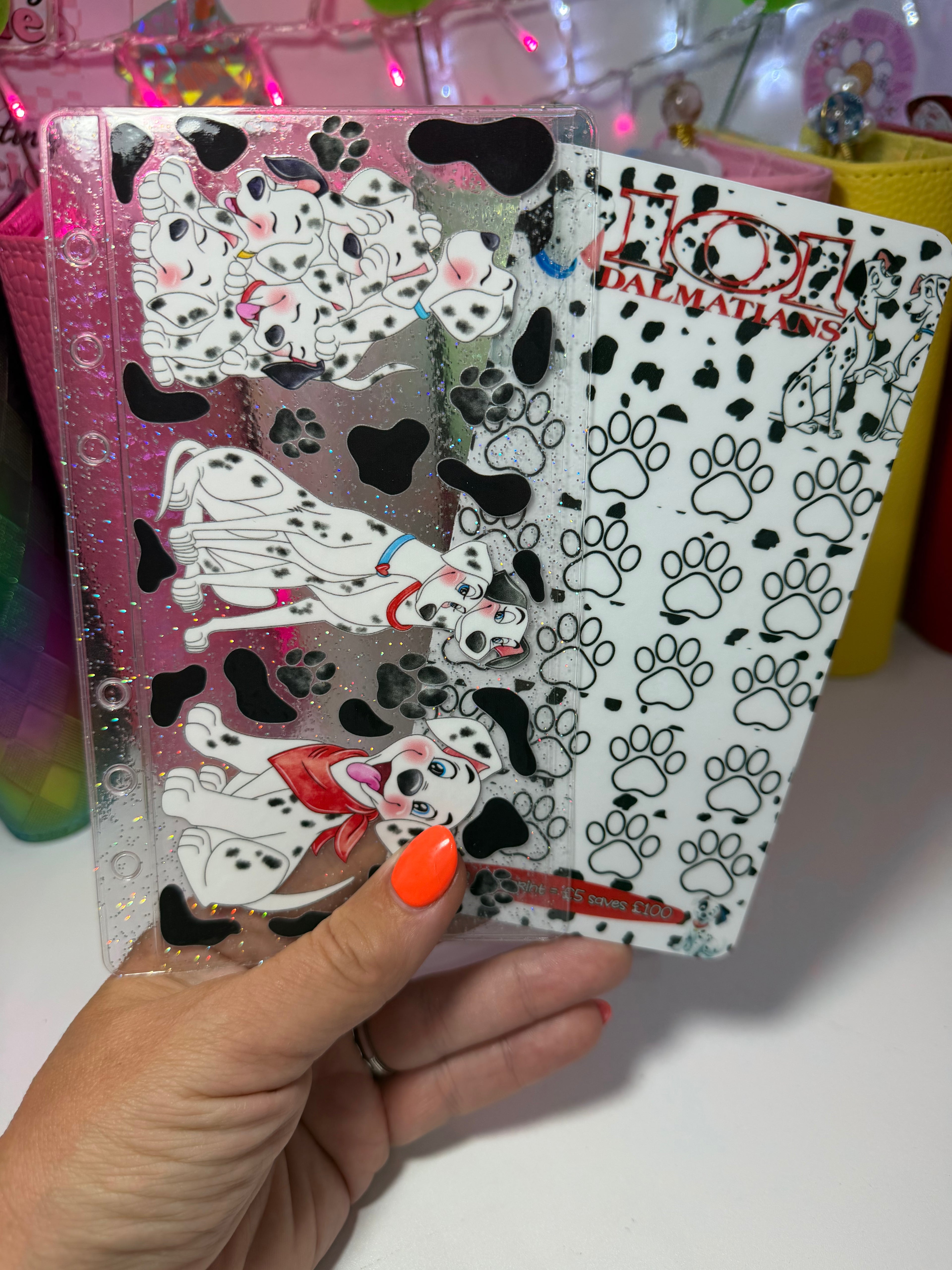 Happily Ever After Glitter Wallets & Savings Challenges