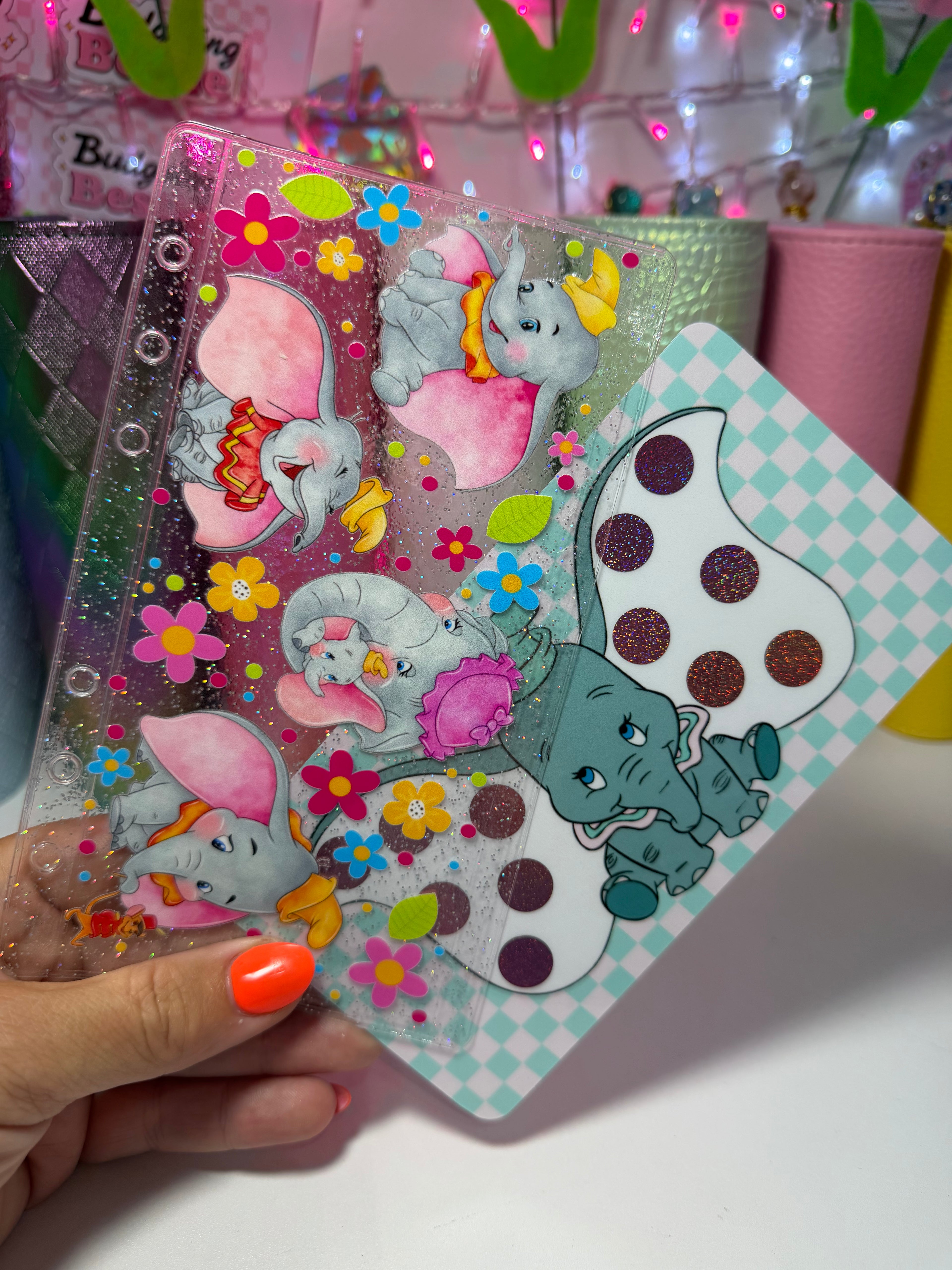 Happily Ever After Glitter Wallets & Savings Challenges