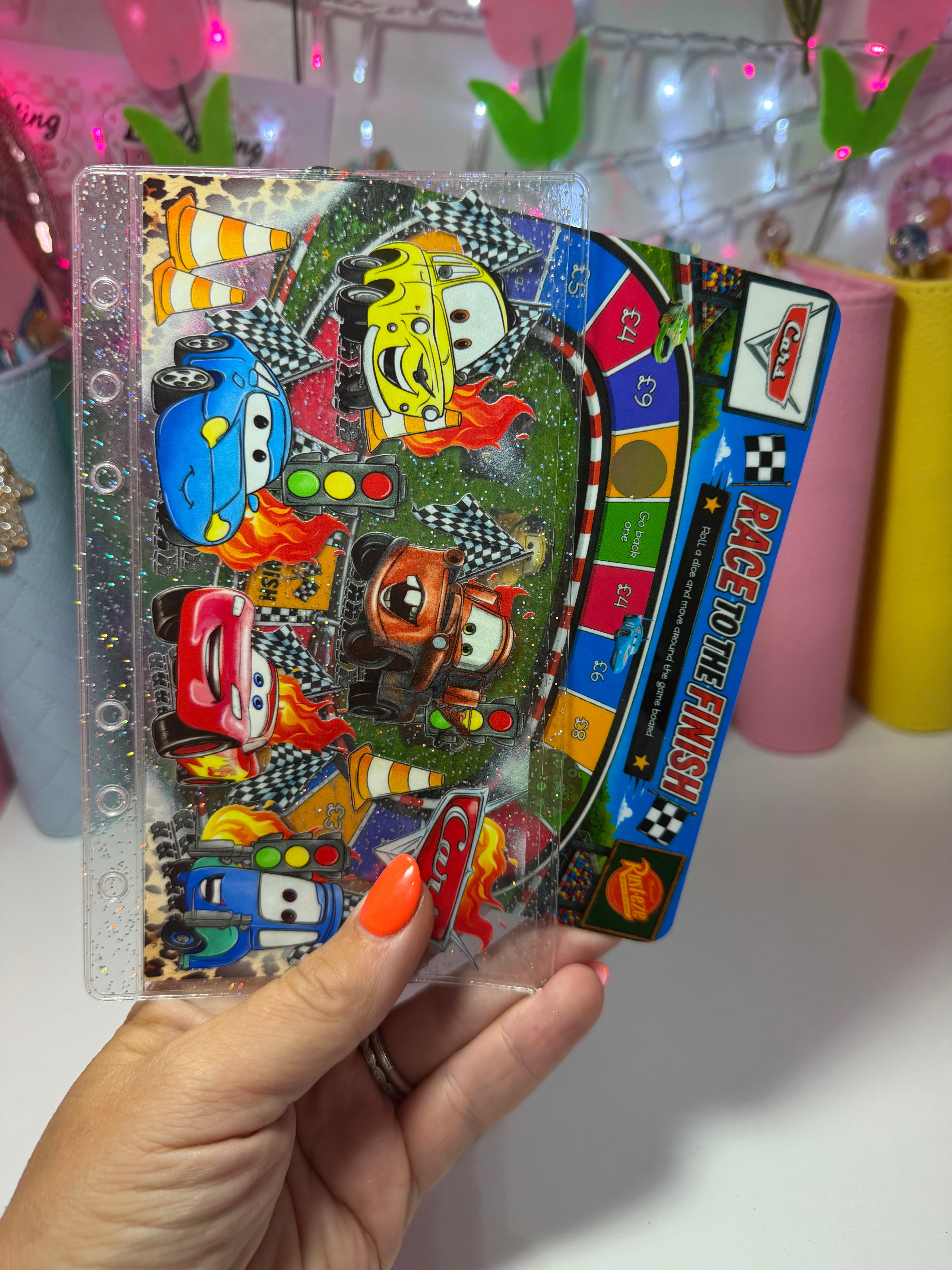 Happily Ever After Glitter Wallets & Savings Challenges