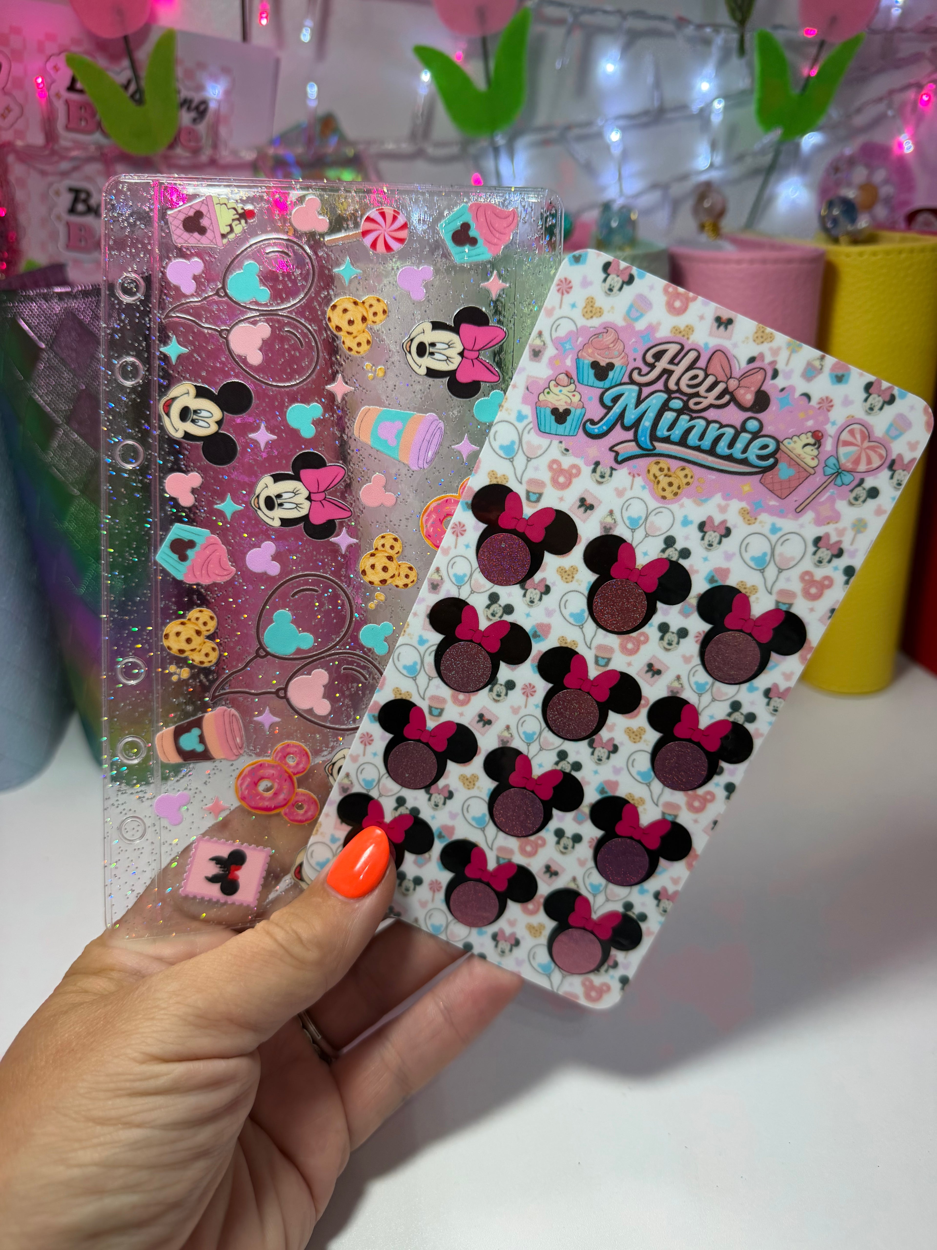 Happily Ever After Glitter Wallets & Savings Challenges