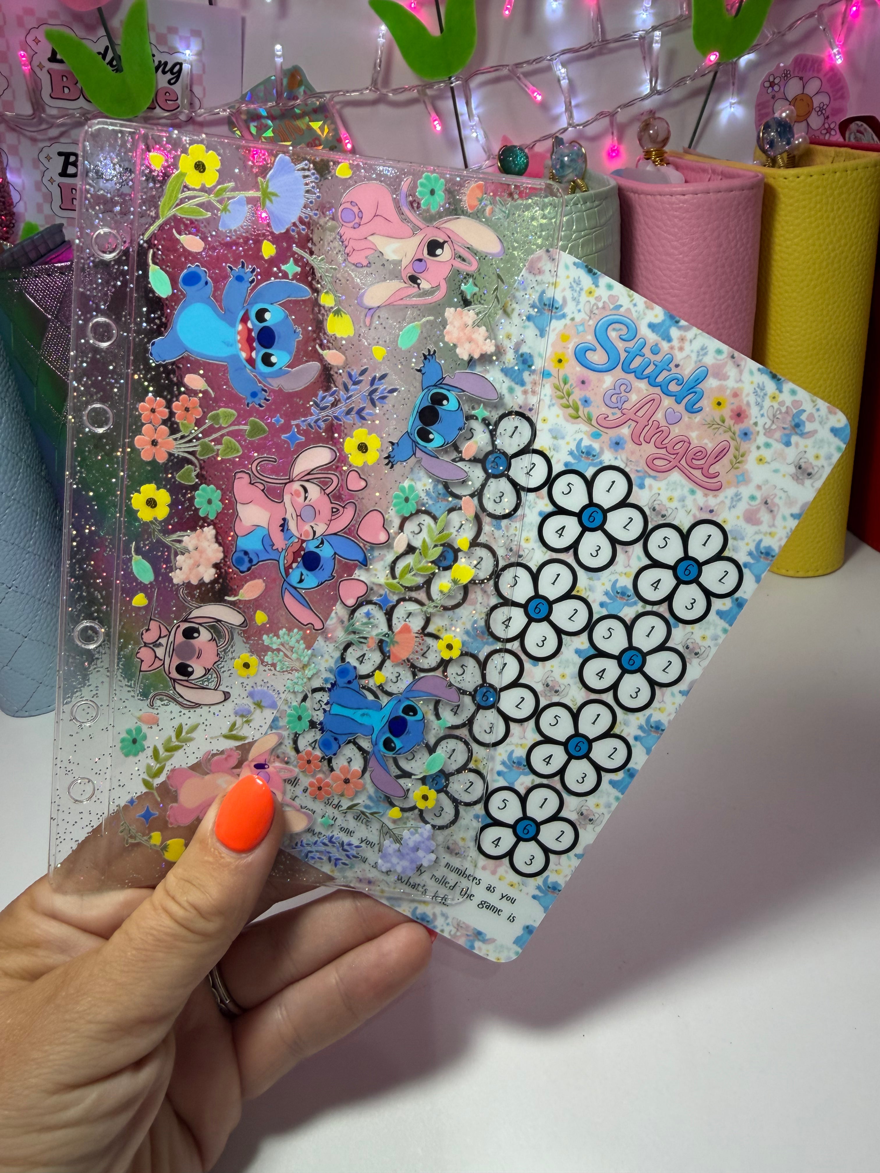 Happily Ever After Glitter Wallets & Savings Challenges