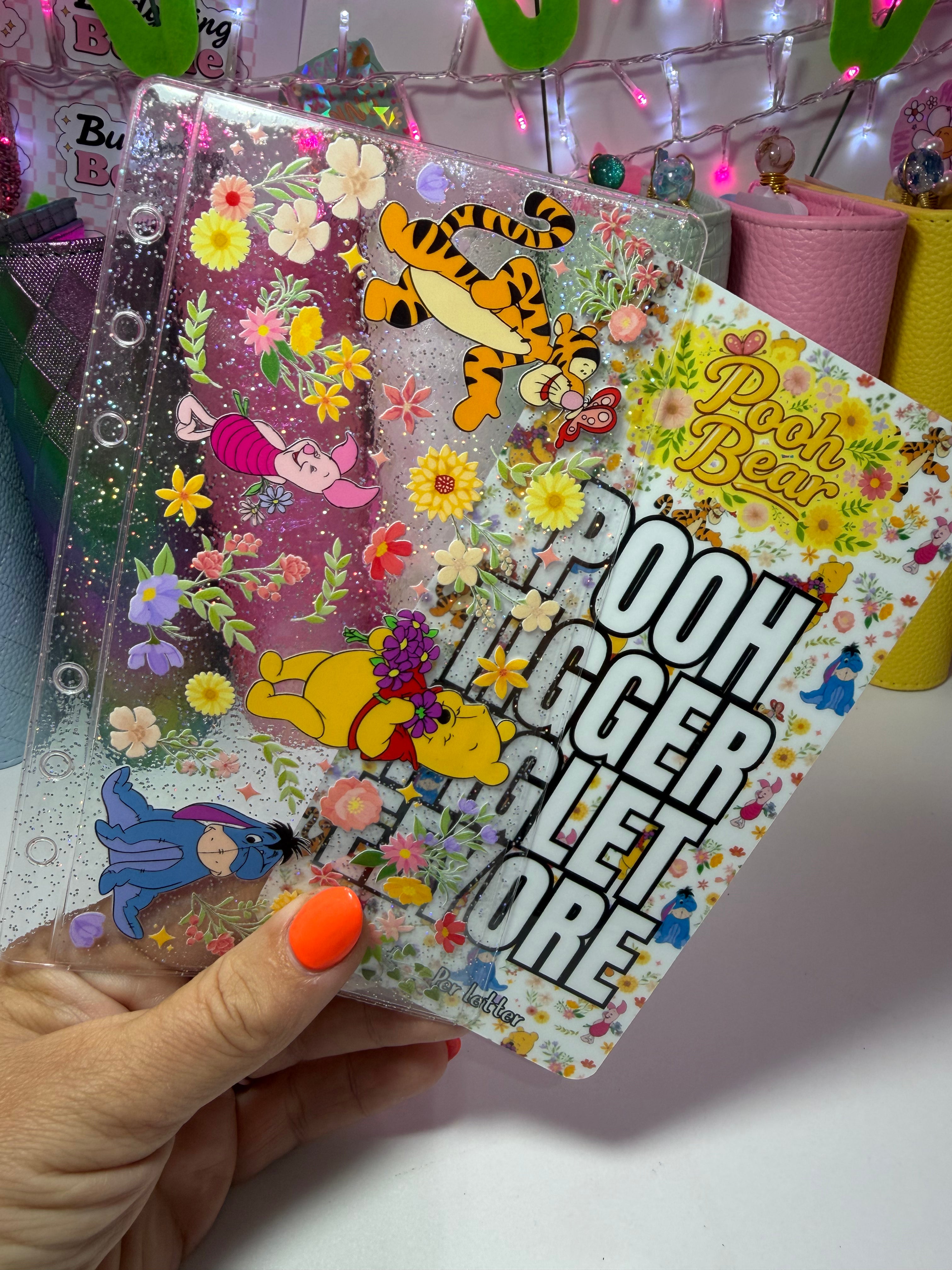Happily Ever After Glitter Wallets & Savings Challenges