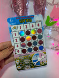 Spin, scratch and save