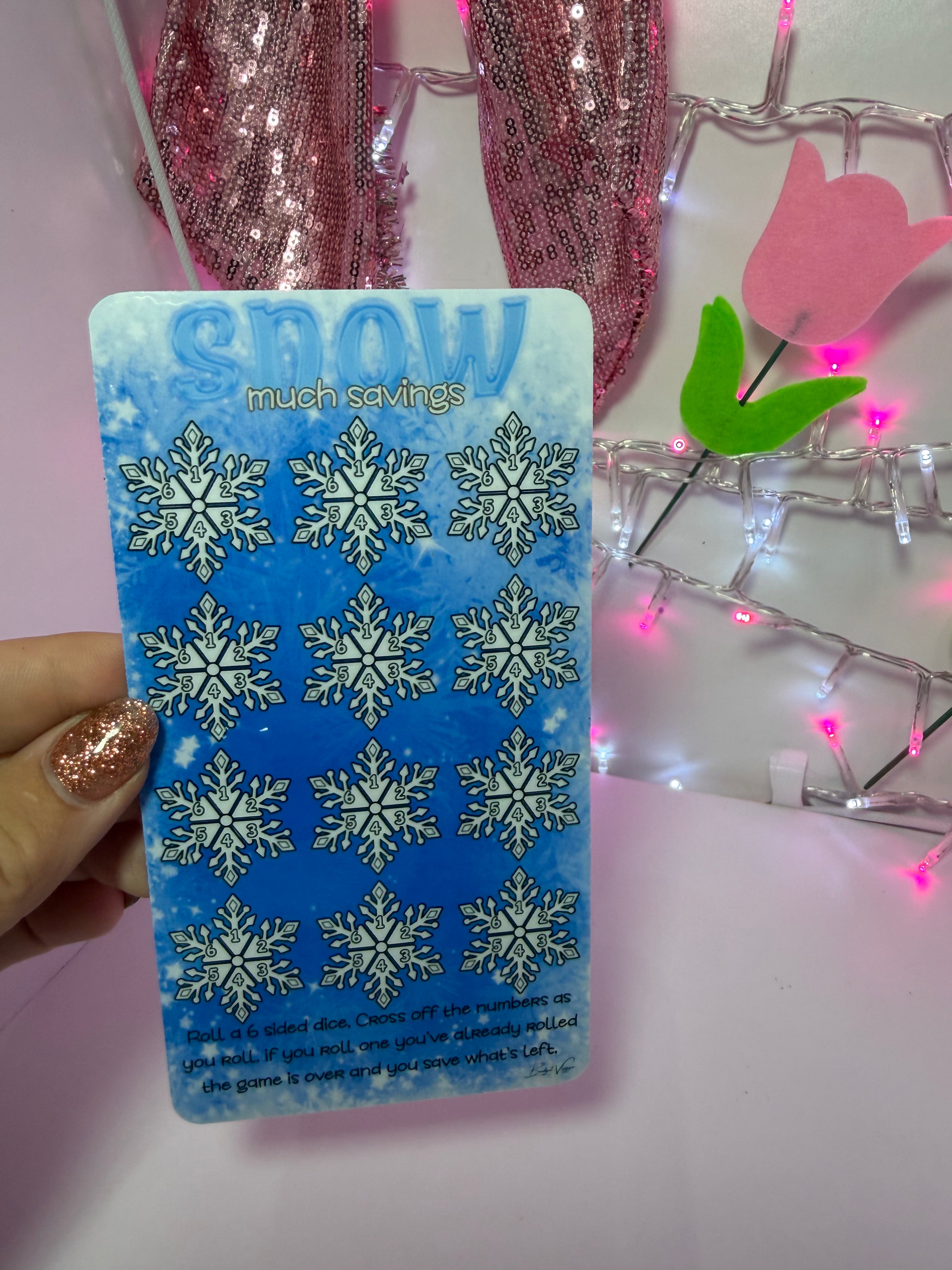 Save the 6. Seasonal savers