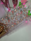 uvdtf zipless glitter envelope: Girly Girl