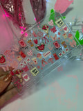 uvdtf zipless glitter envelope: Mom club