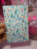 Pastel Christmas – A6 Cash Stuffing Dashboard