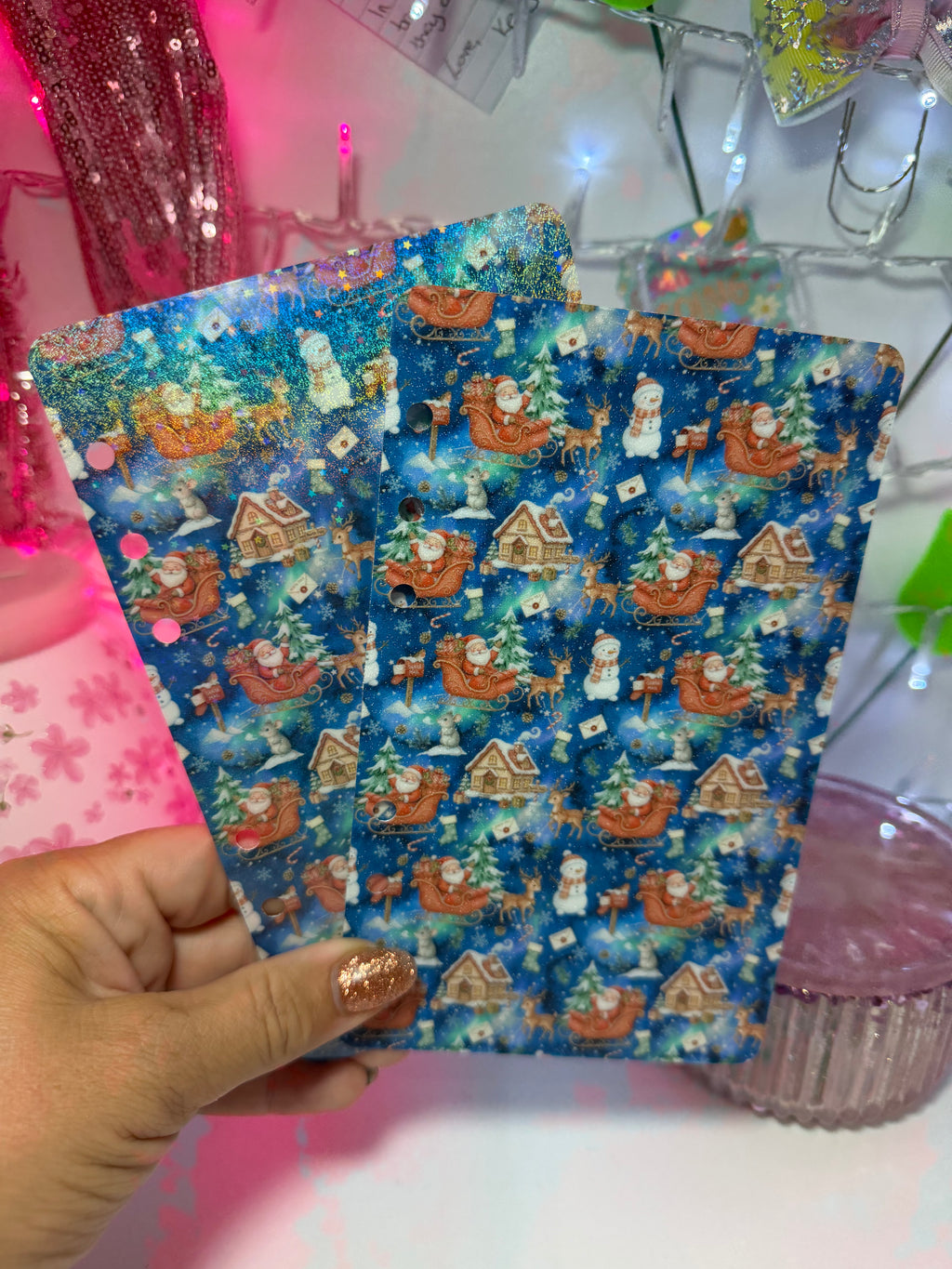 Traditional Christmas – A6 Cash Stuffing Dashboard
