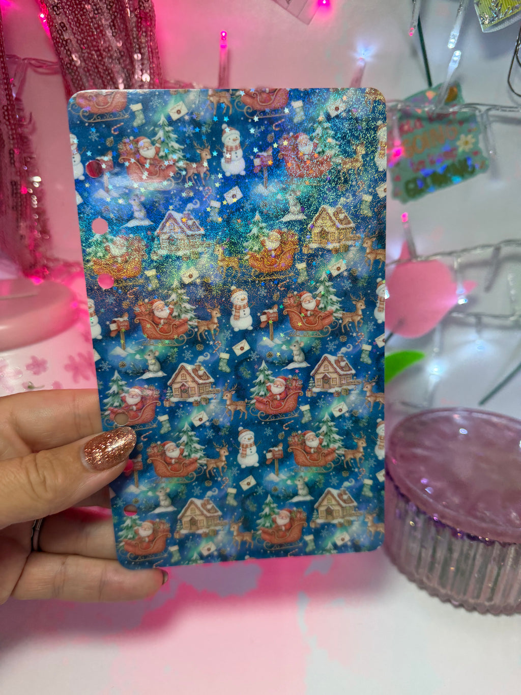 Traditional Christmas – A6 Cash Stuffing Dashboard