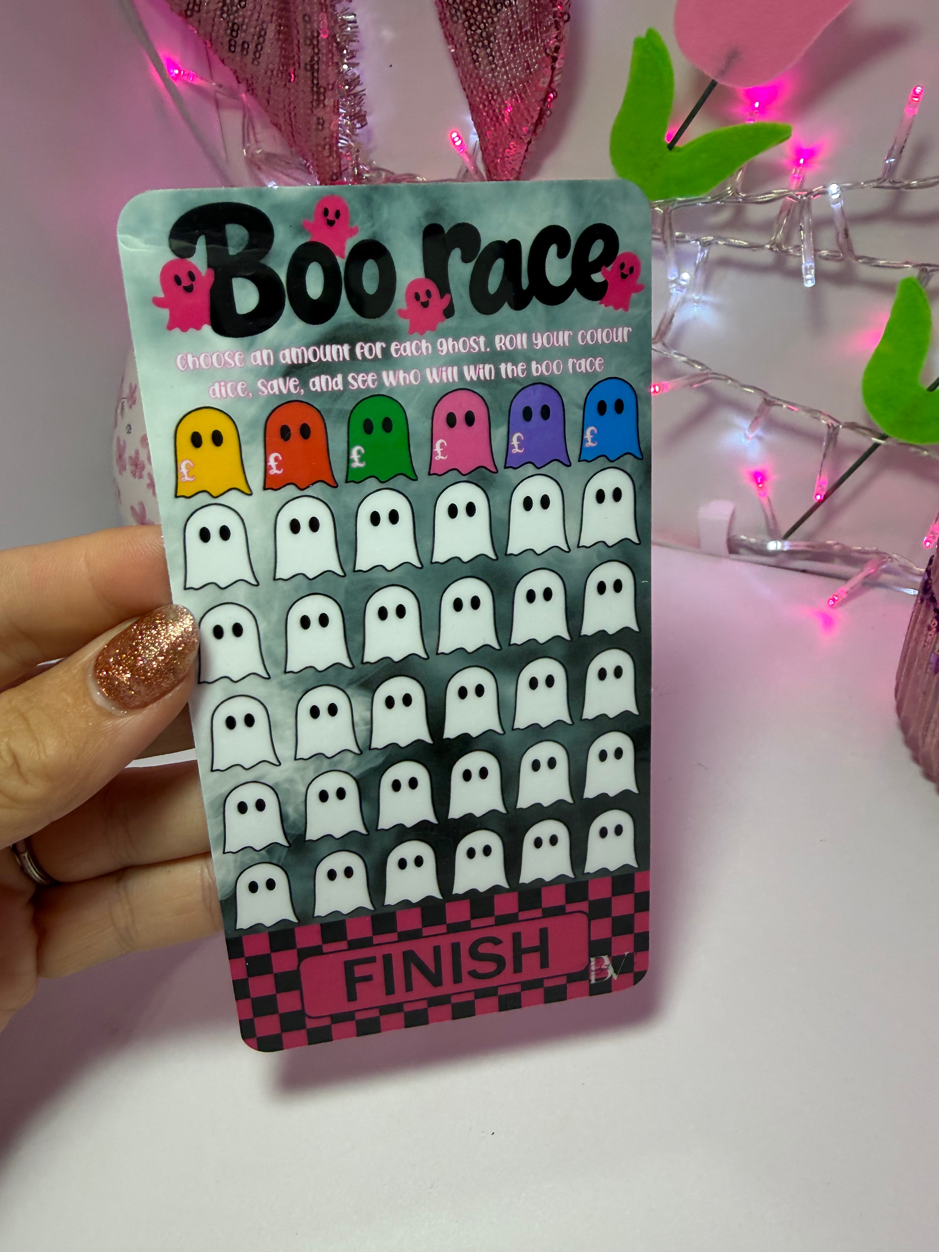 Boo race