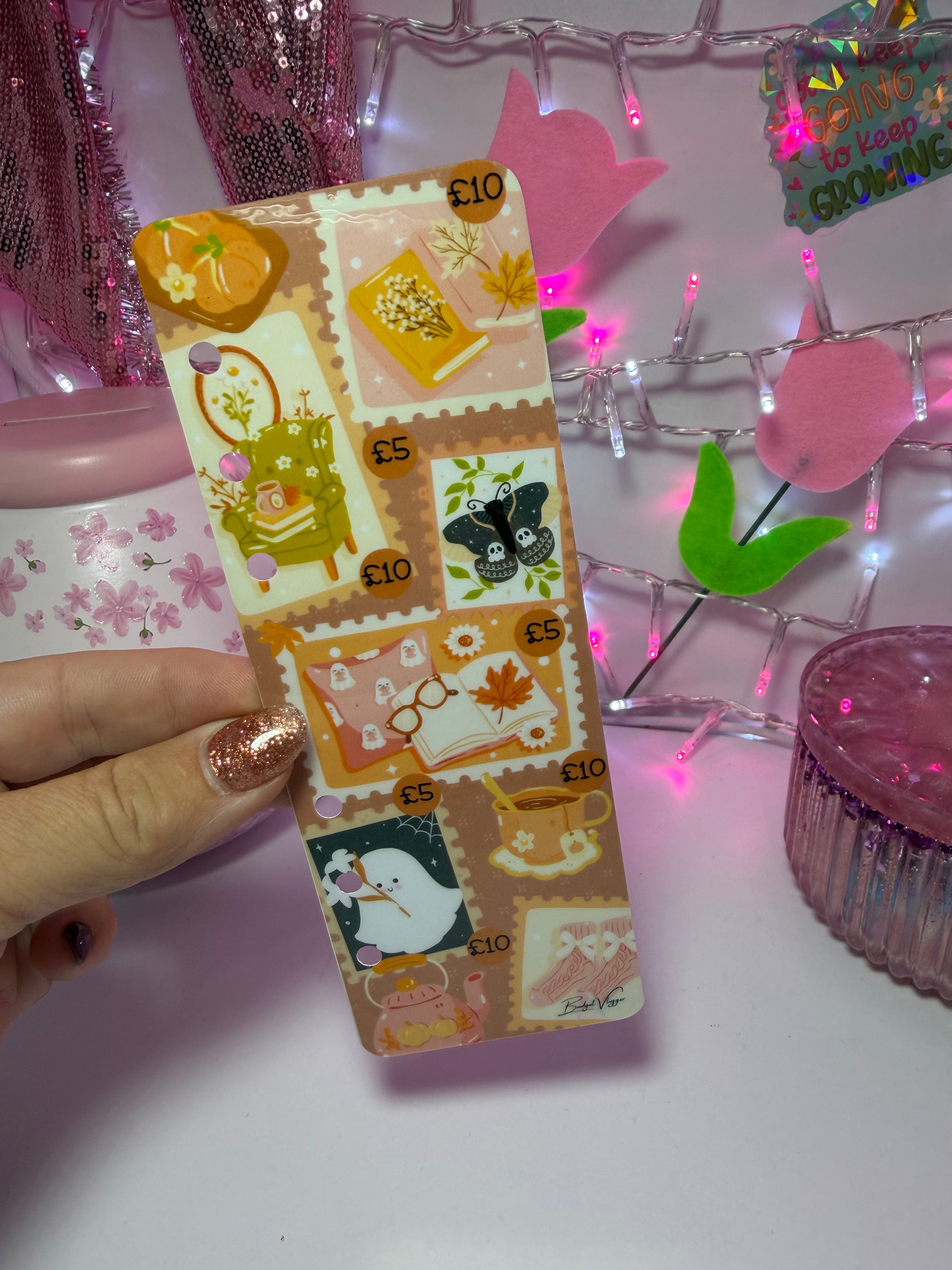 Skinnies : Autumn stamps