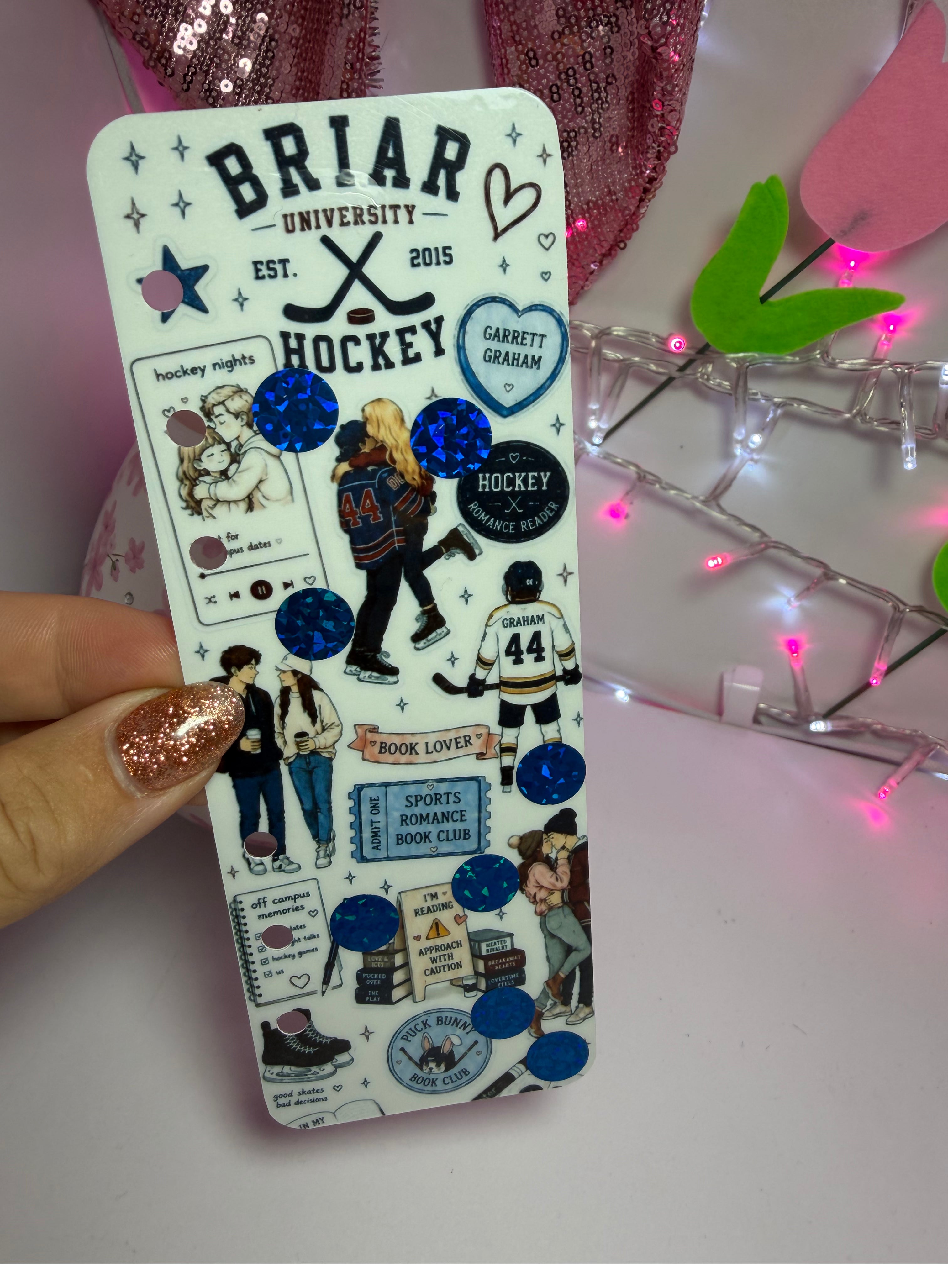 Skinnies : Hockey romance scratch off