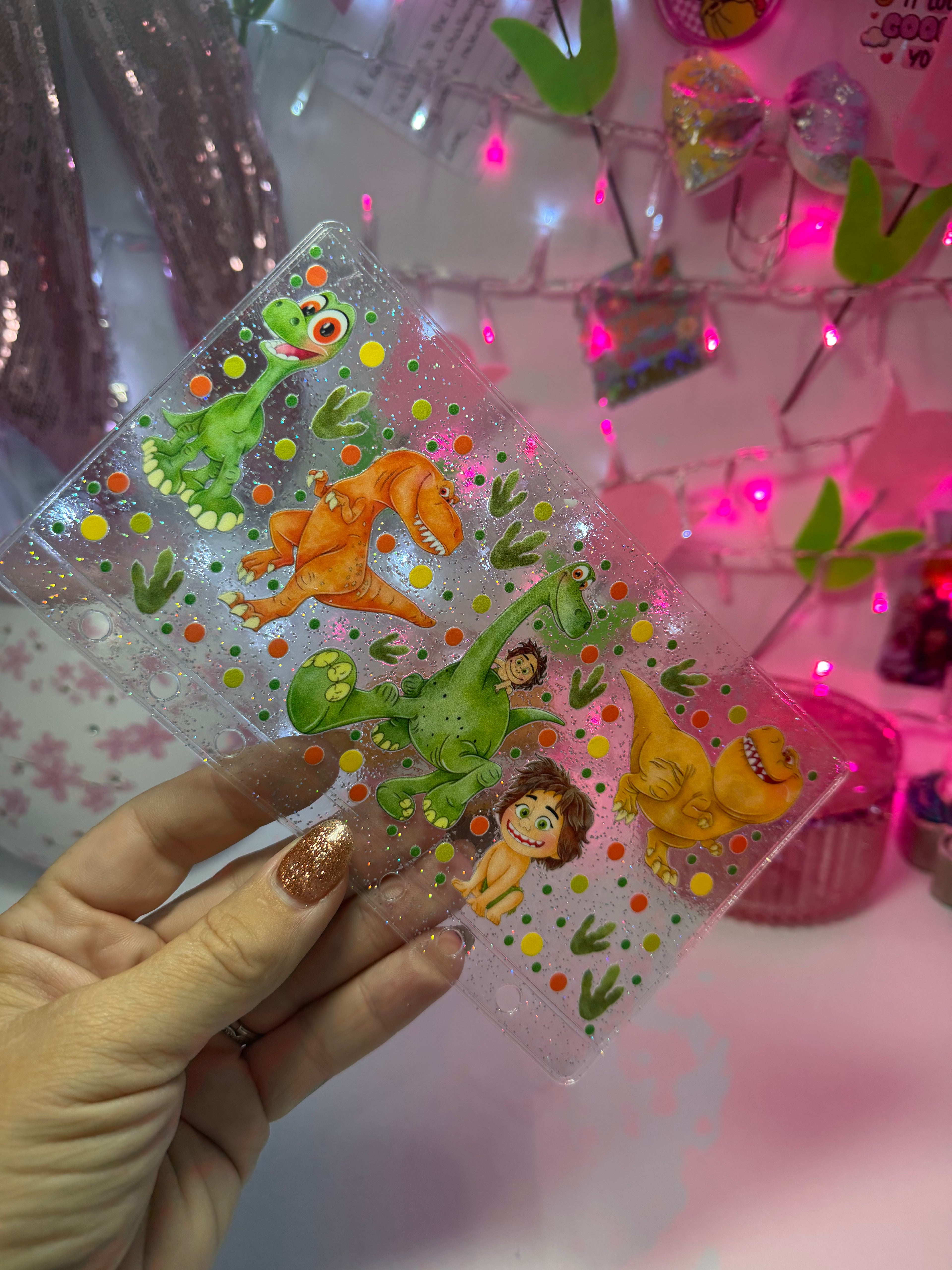 Fiver Friday, Happily Ever After Glitter Wallets & Savings Challenges (ARLO)