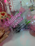 challenge pink : uvdtf envelopes