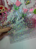 challenge pastel stars : uvdtf envelopes