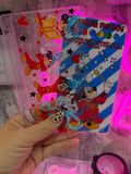 Fantasmic Mickey Fiver Friday, Happily Ever After Glitter Wallets & Savings Challenge (Copy)