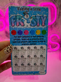 feeling a little frosty : roll and save