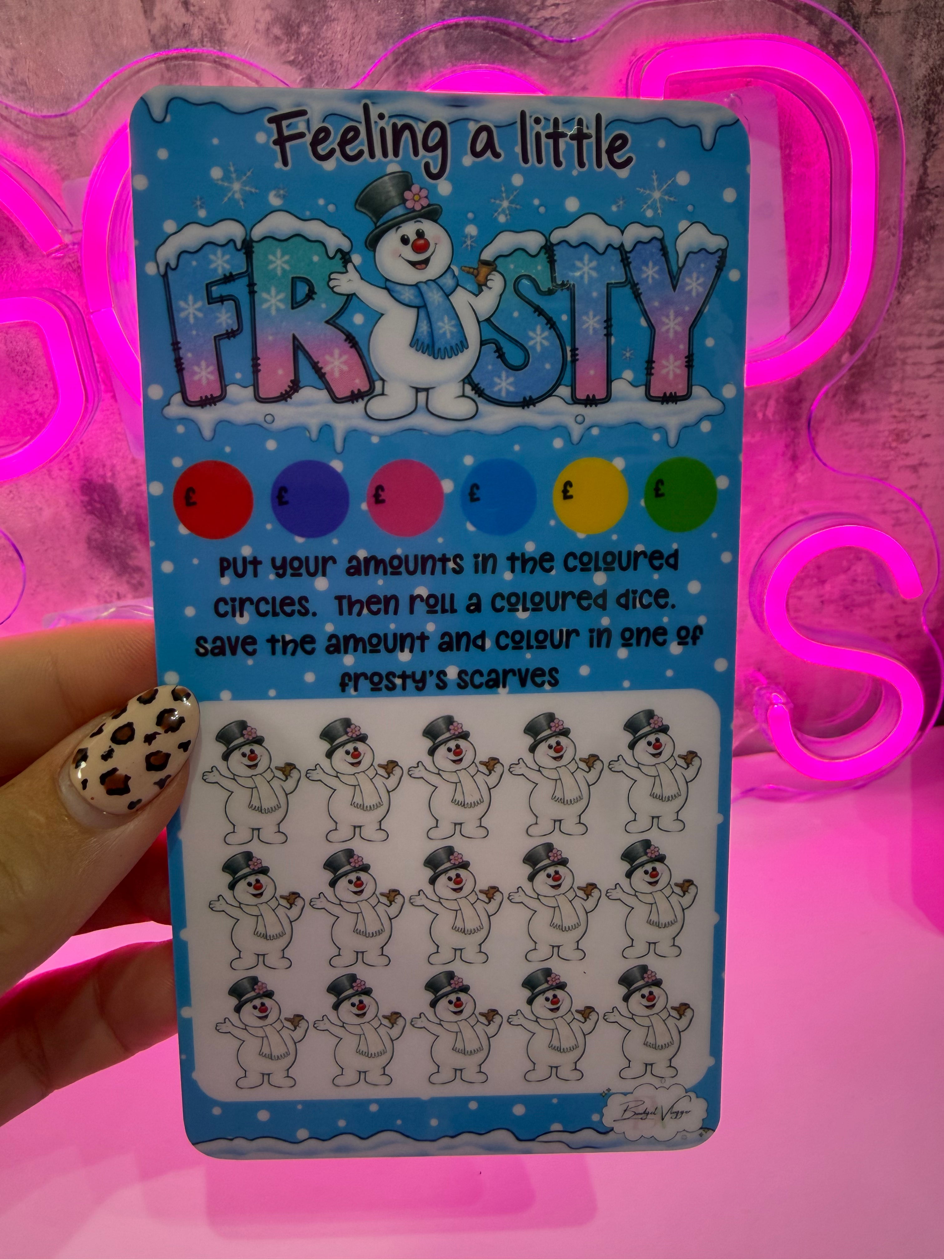 feeling a little frosty : roll and save
