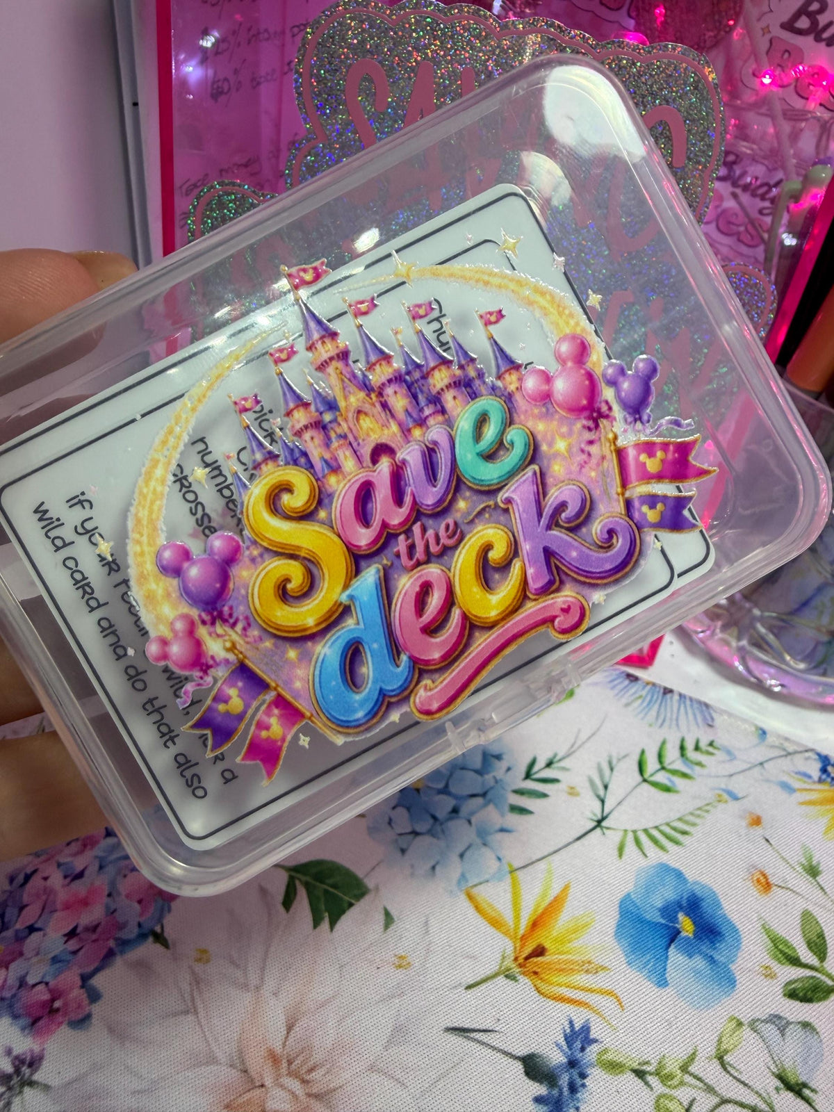 Save the deck -The happily ever after collection
