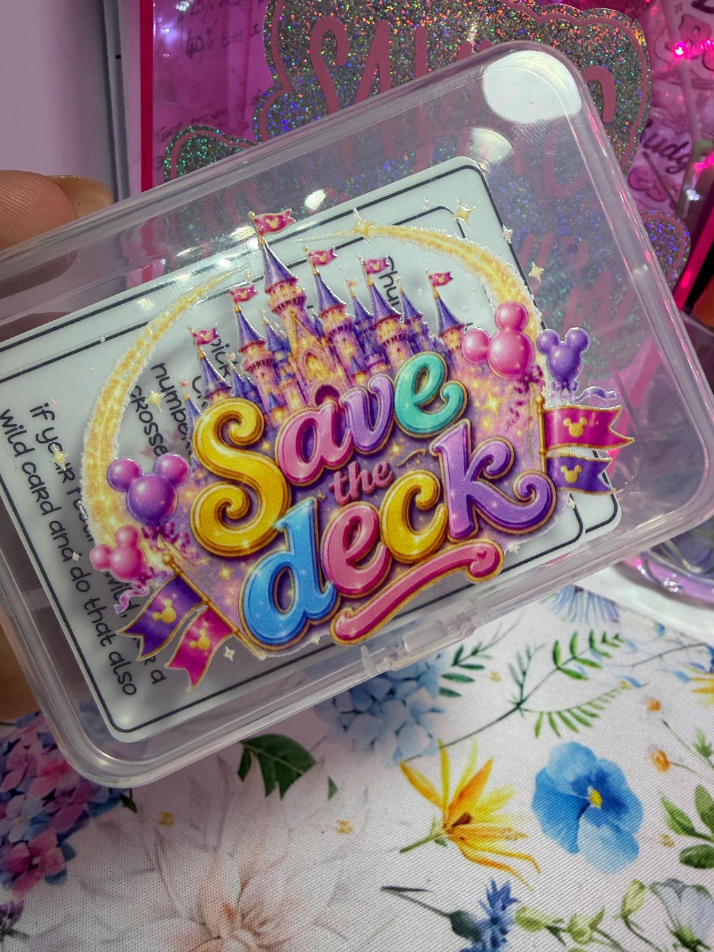 Save the deck -The happily ever after collection