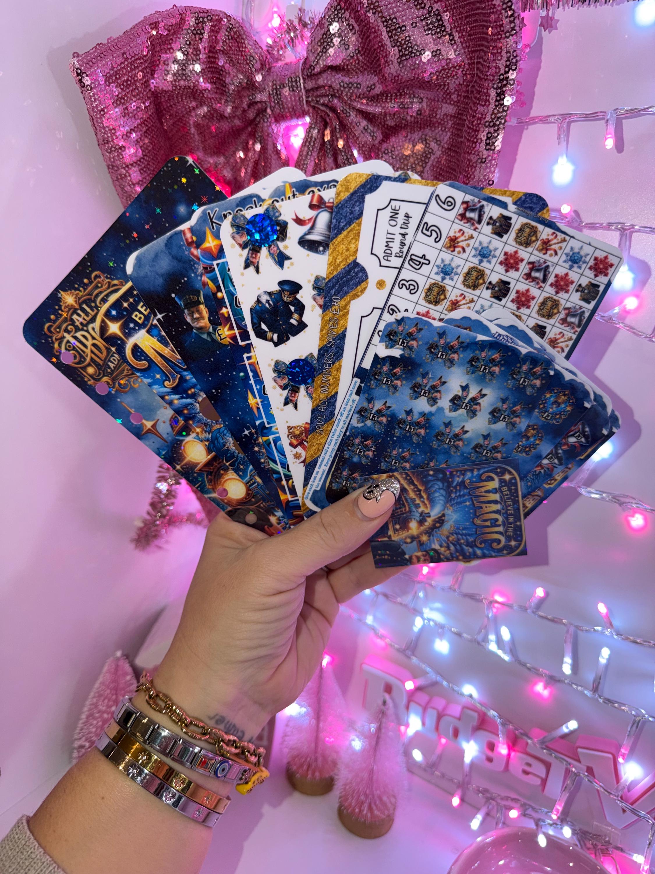 Believe in magic collection | budget trackers for cash stuffing