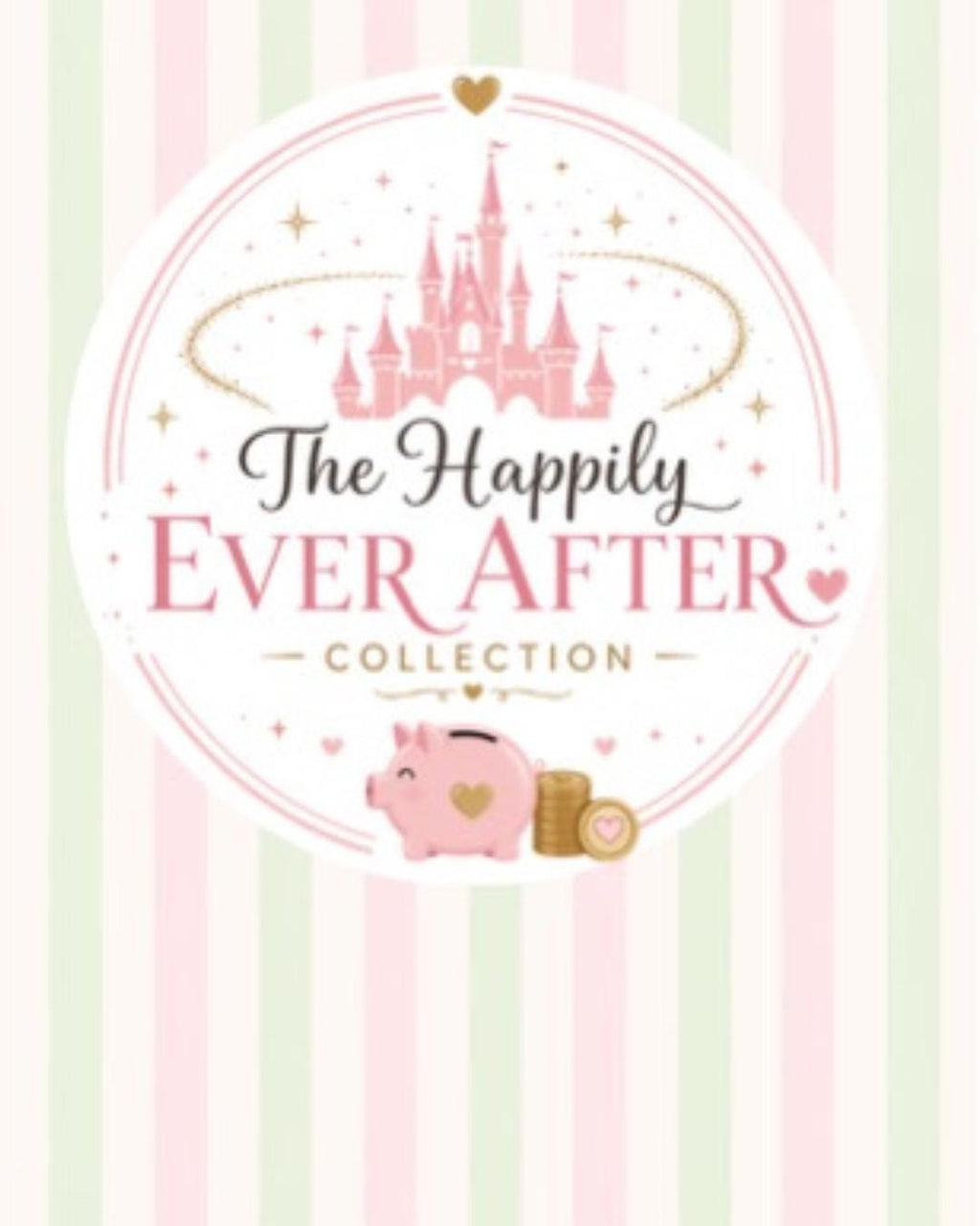 Happily Ever After Collection A6 binder window