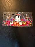 Ghost & Bats – A6 Glitter Zipless Savings Wallet